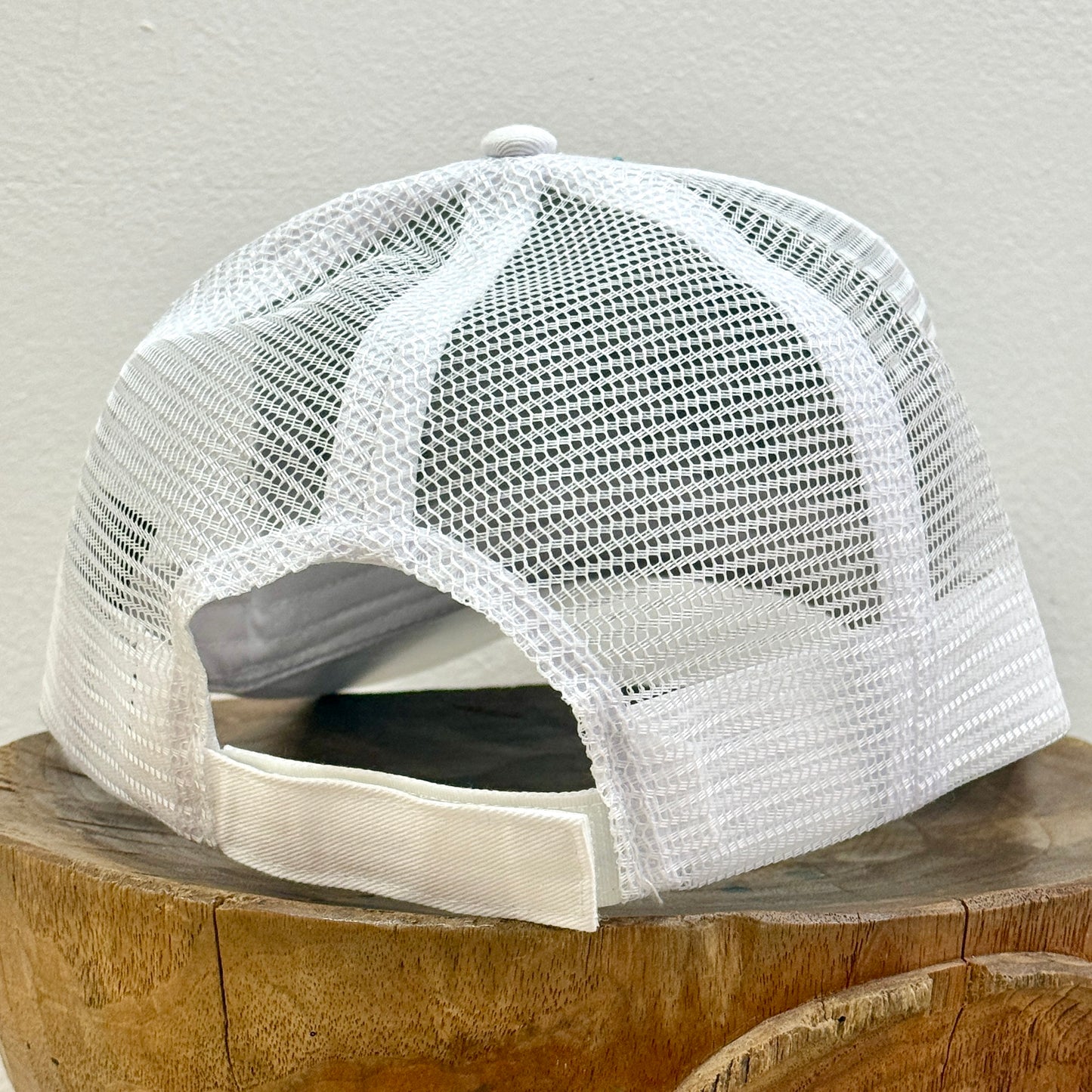 SKOLOCT PAINTED MESH CAP (RHINESTONE)