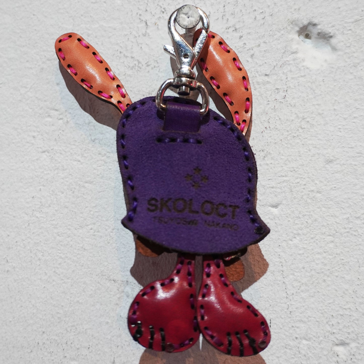 LEATHER KEYCHAIN "SMALL"