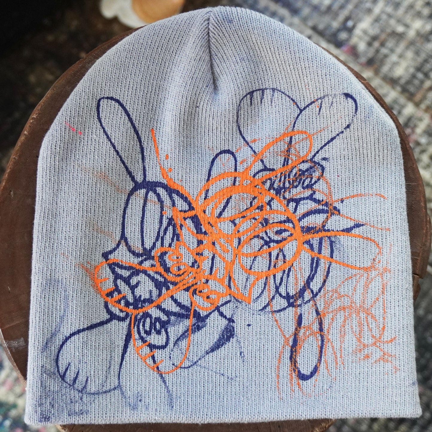 SKO CRAZY ROCK BEANIE