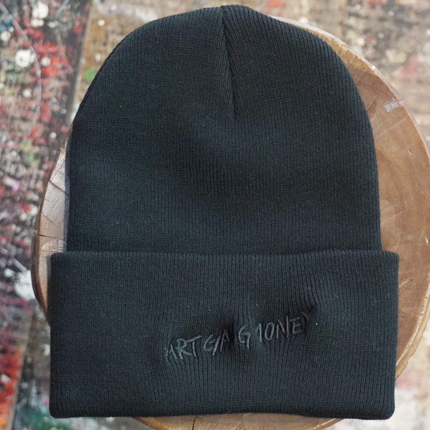 SKOLOCT ANGEL EMBROIDERED BEANIE
