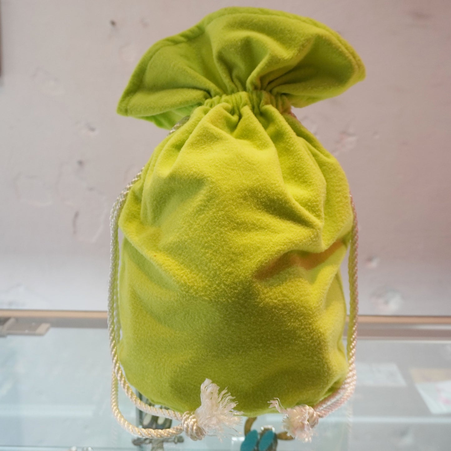 SKOLOCT MONEY BAG - BRIGHT GREEN