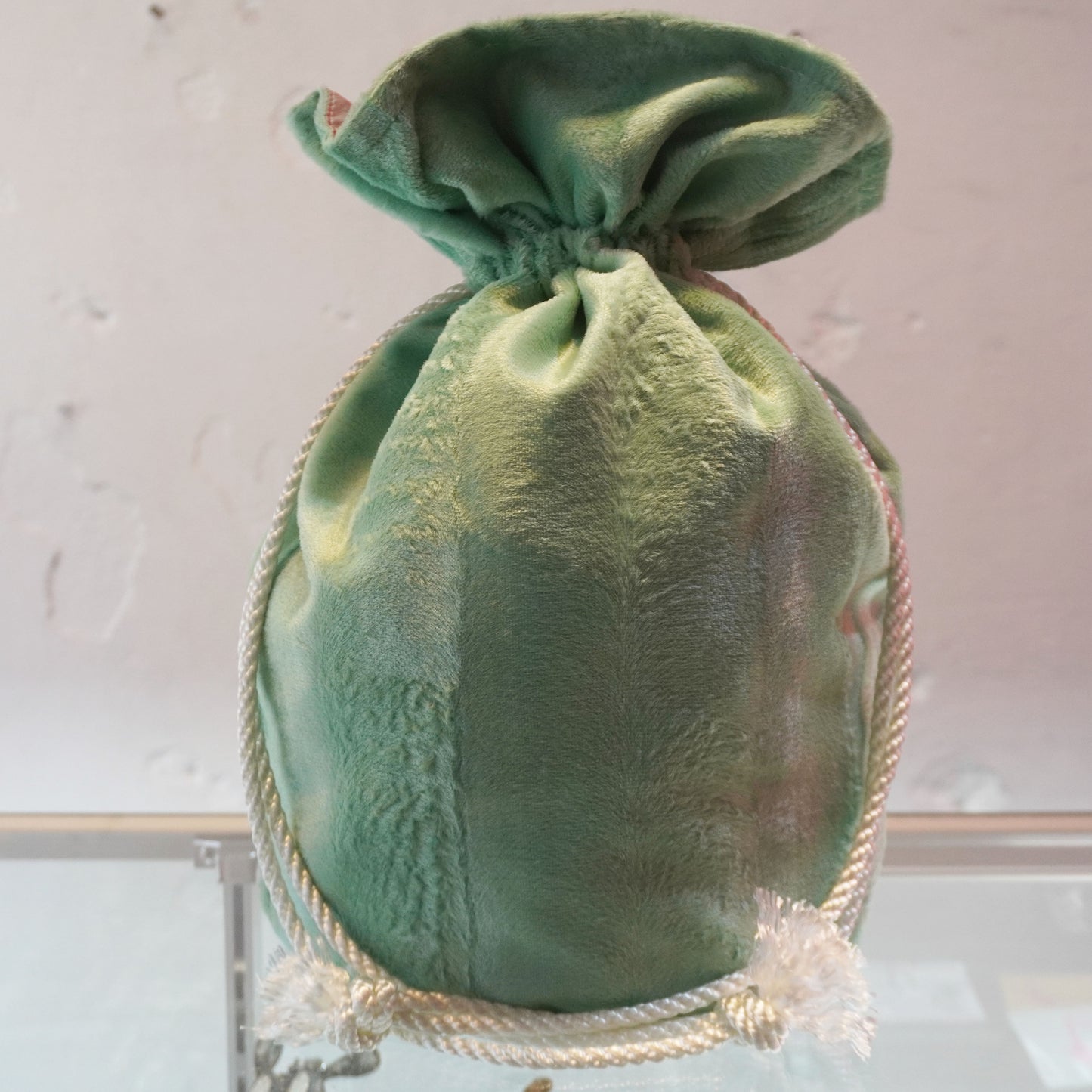 SKOLOCT MONEY BAG - GREEN CORAL