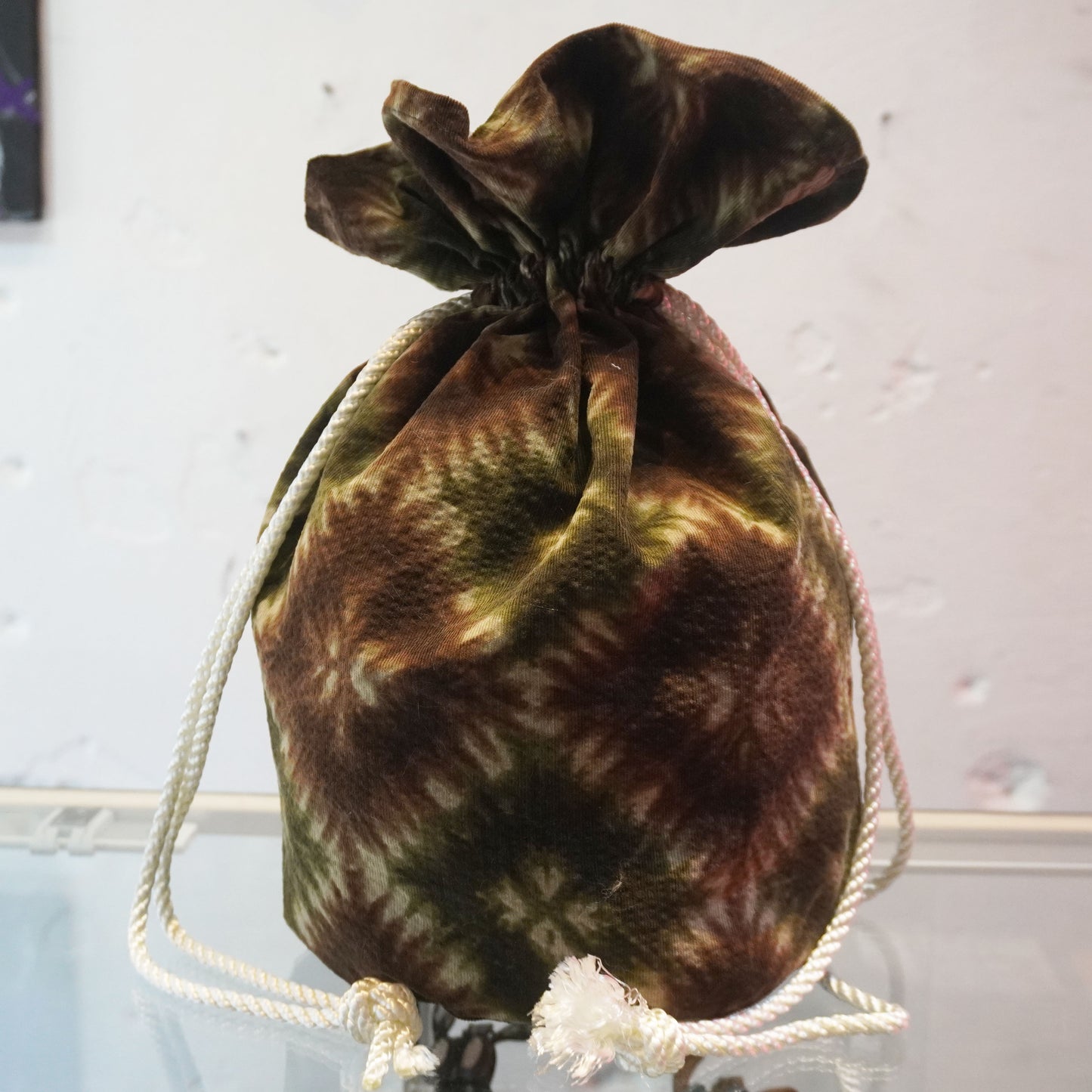 SKOLOCT MONEY BAG - VIVID BROWN