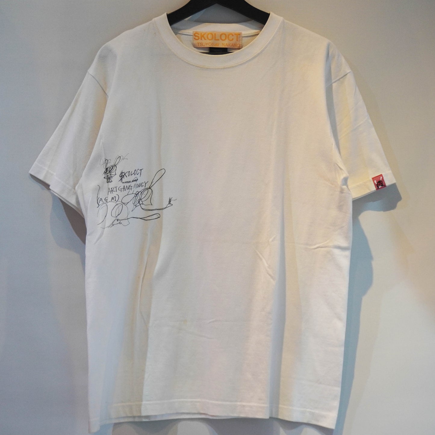 SKOLOCT SKRIBBLE T-SHIRT (L)
