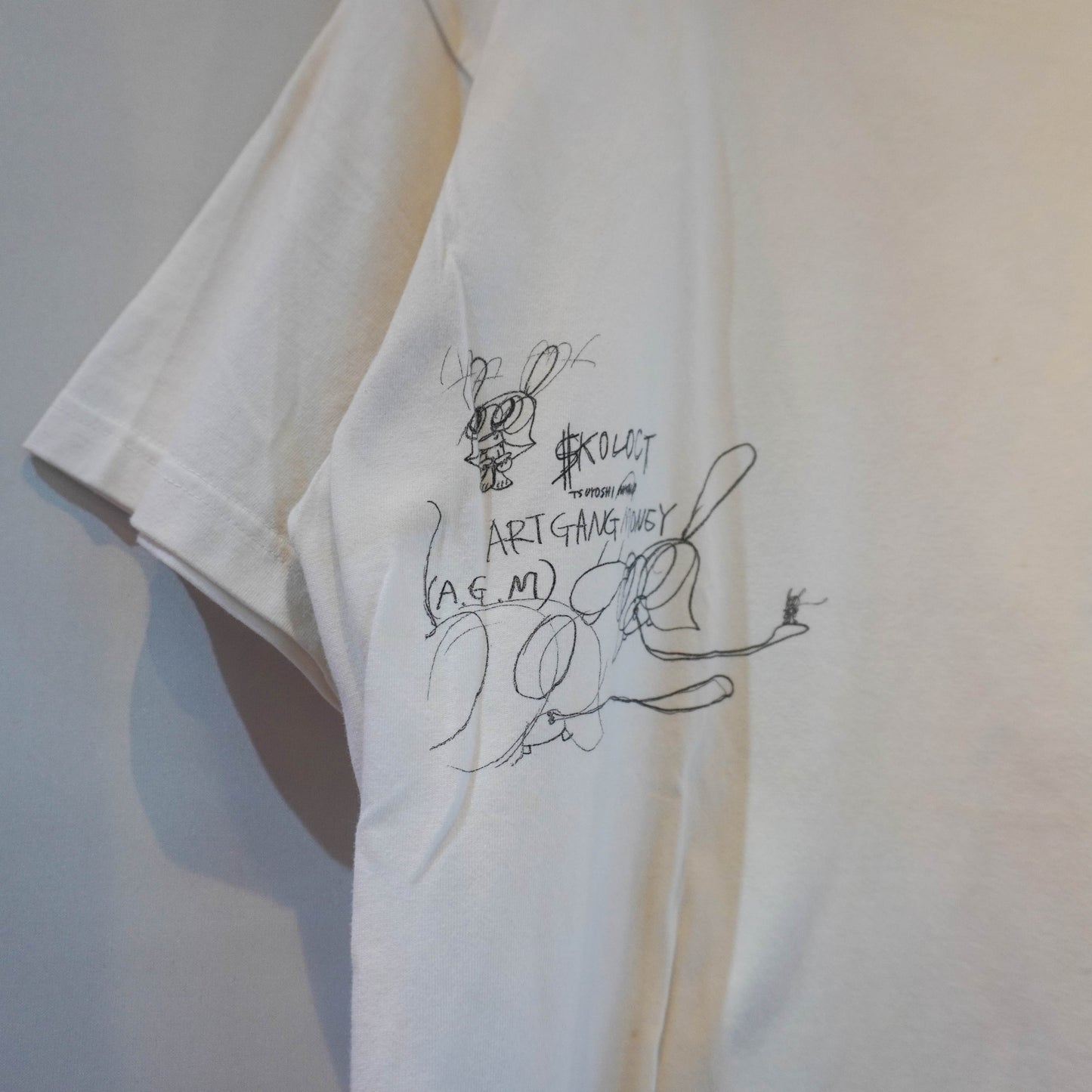 SKOLOCT SKRIBBLE T-SHIRT (L)