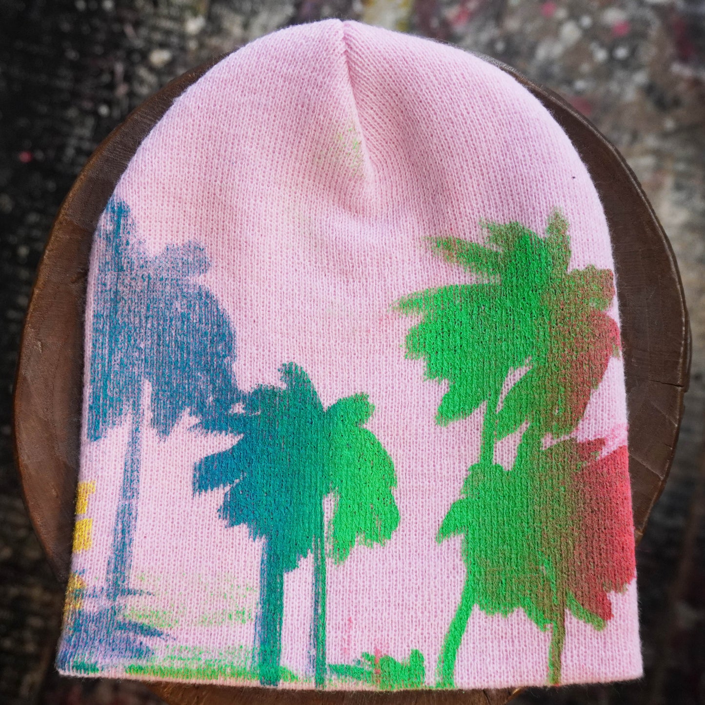 SKOLOCT RAINBOW PALM SKO BEANIE