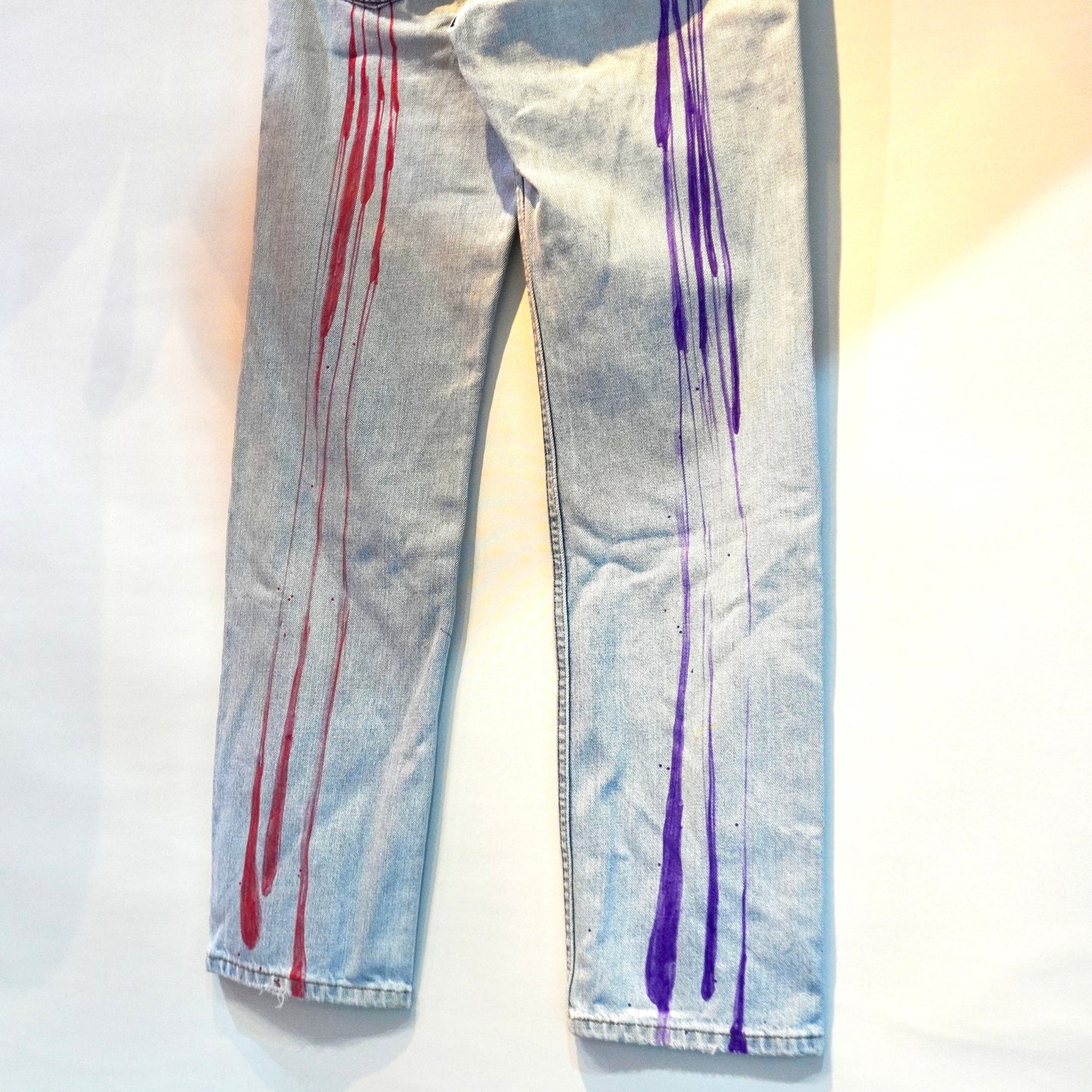 SKOLOCT HAND-DRAWN DENIM - 30
