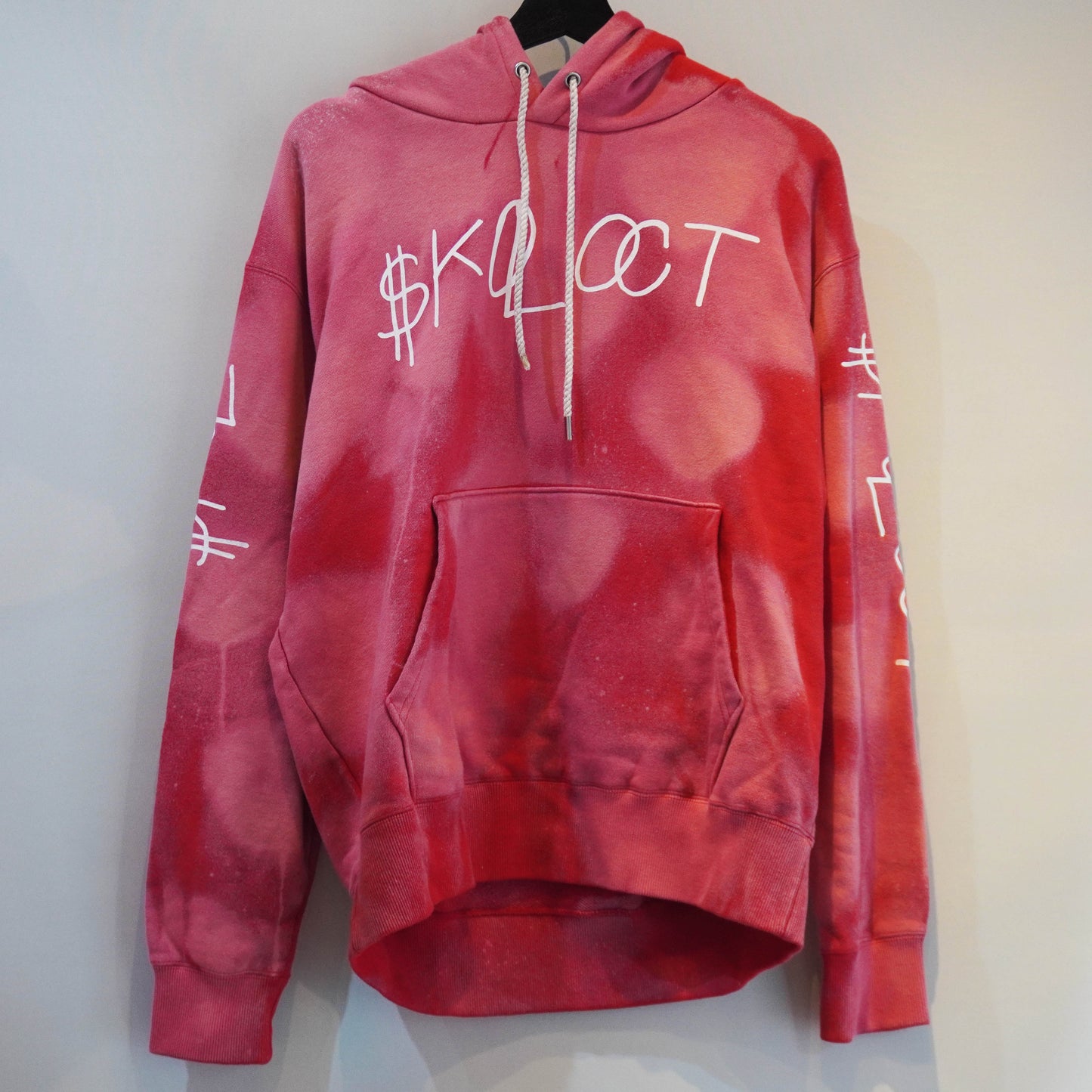 HAND DYED $KOLOCT HOODIE (M)