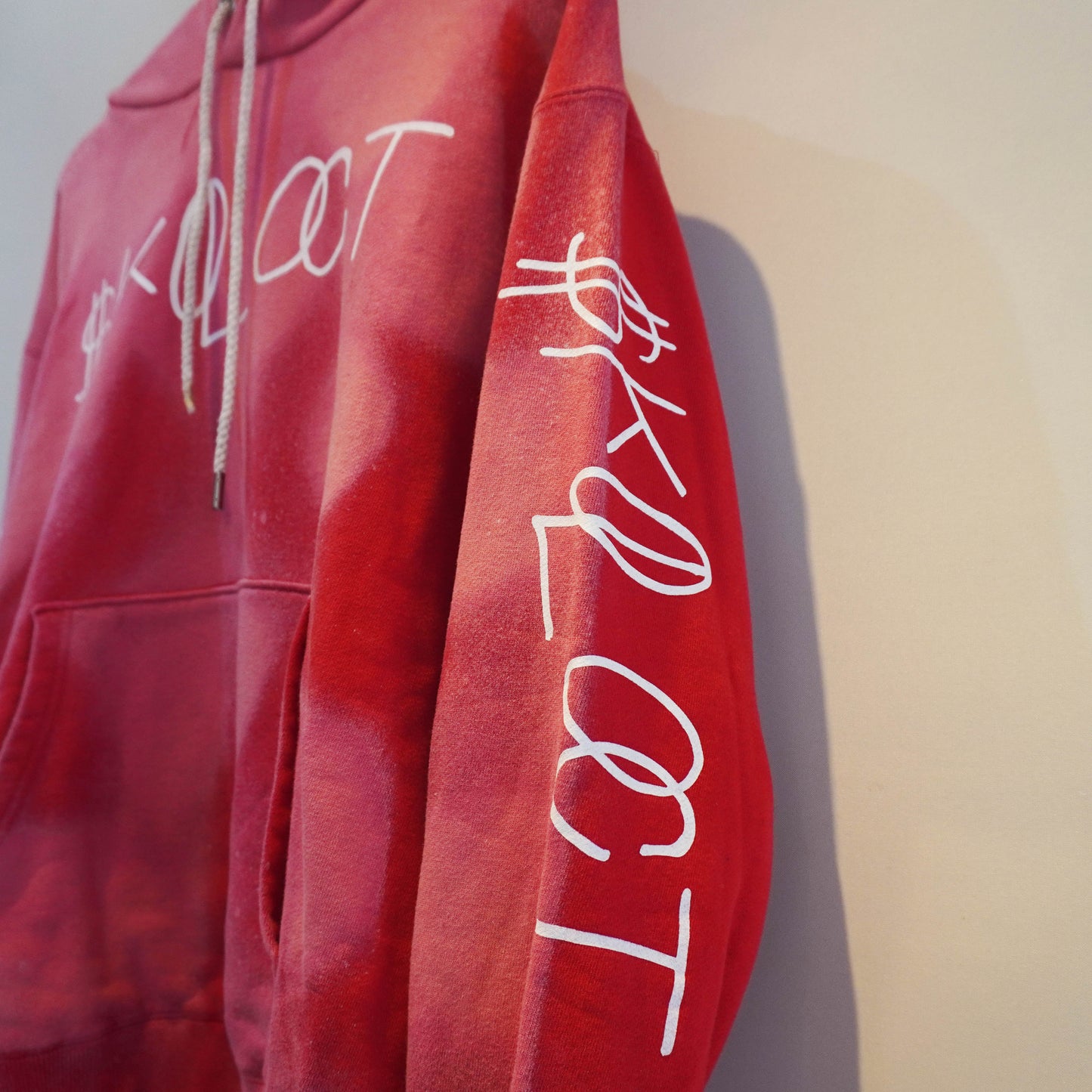 HAND DYED $KOLOCT HOODIE (M)