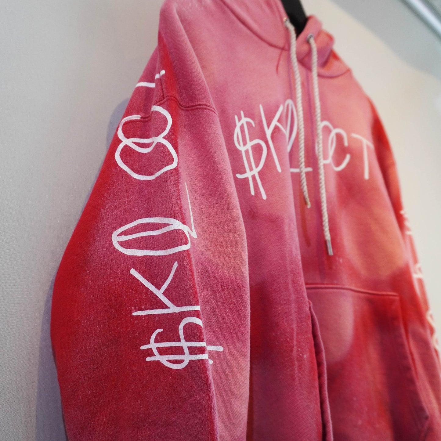 HAND DYED $KOLOCT HOODIE (M)