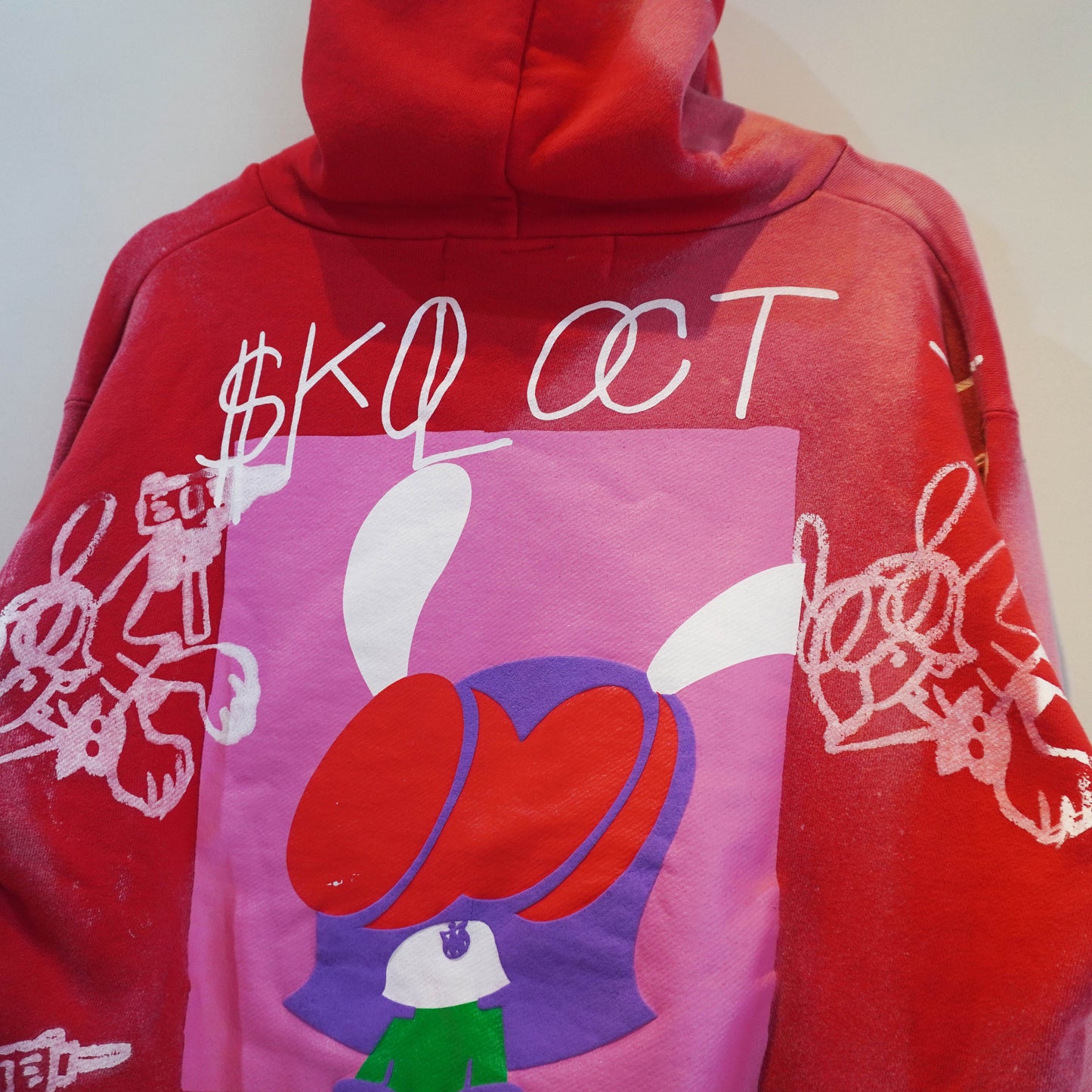 HAND DYED $KOLOCT HOODIE (M)