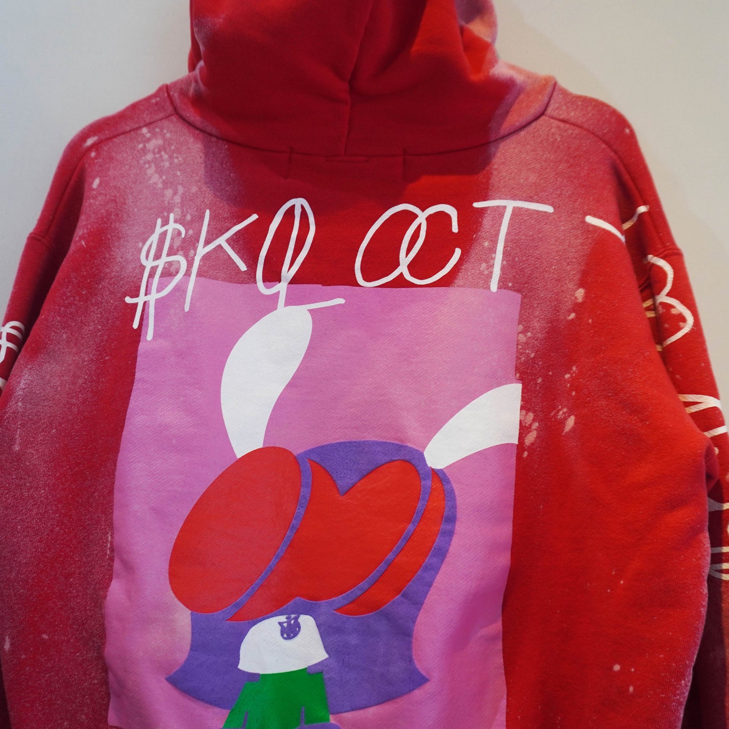 HAND DYED $KOLOCT HOODIE (L)