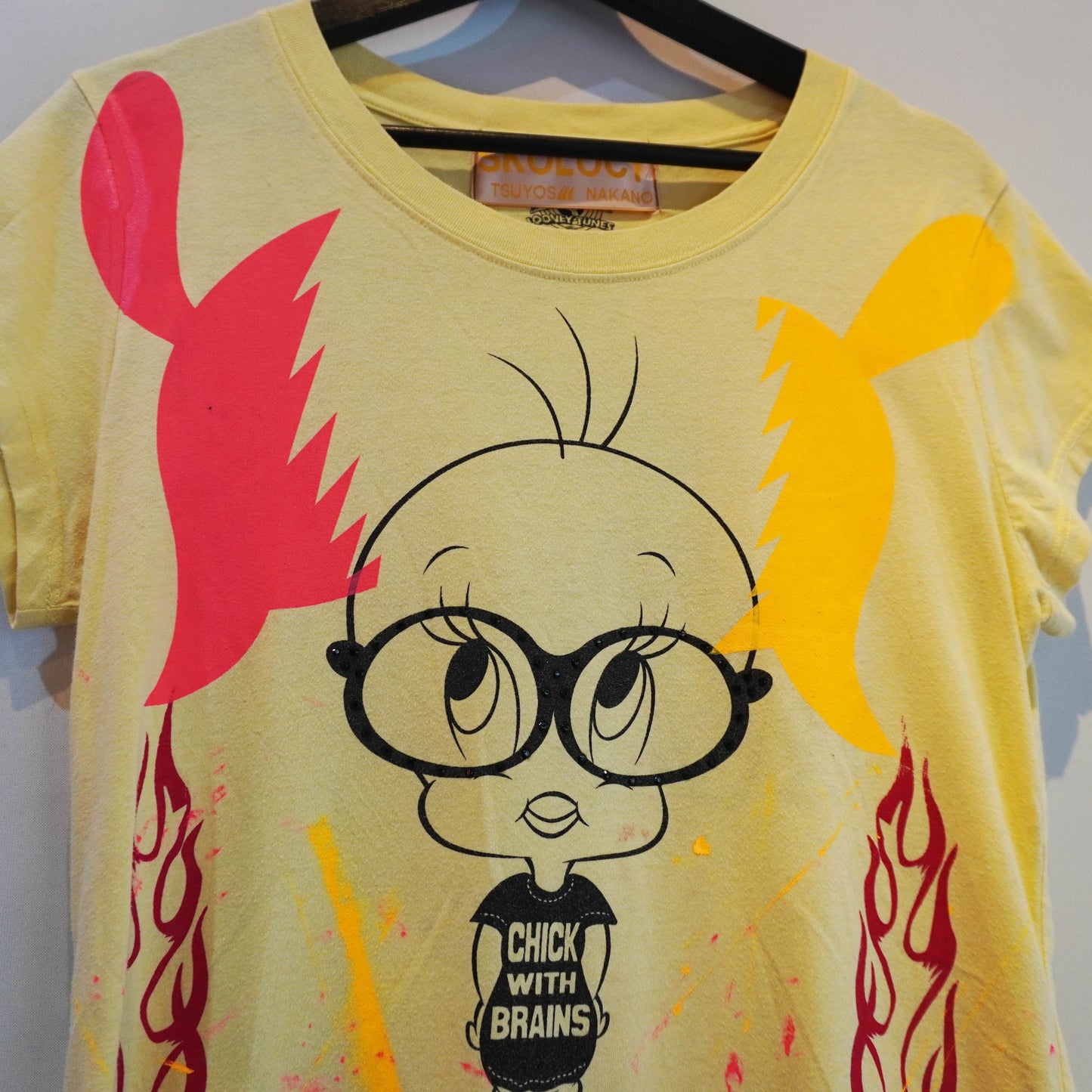 SKOLOCT LOONEY TOONES REMAKE T-SHIRT (XXL)