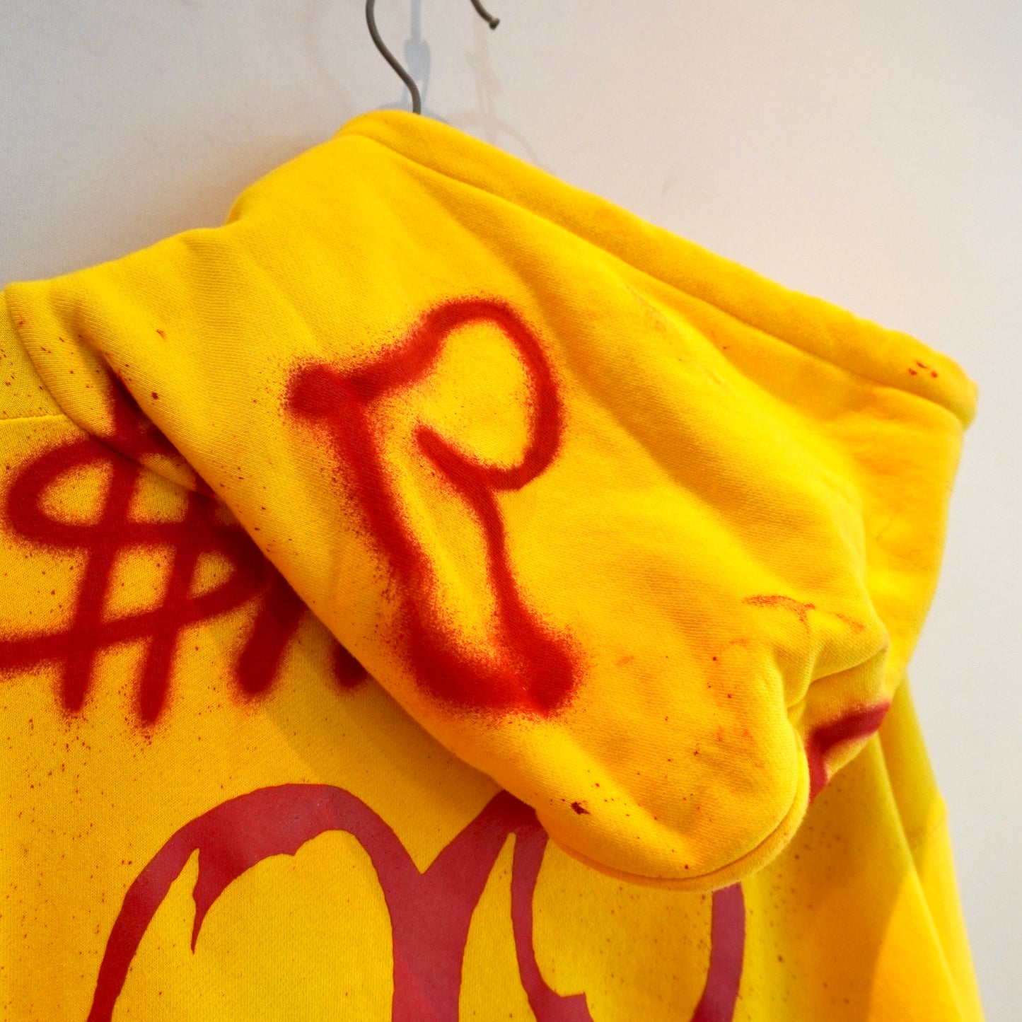 SKO HEART REWORKED HOODIE (L)