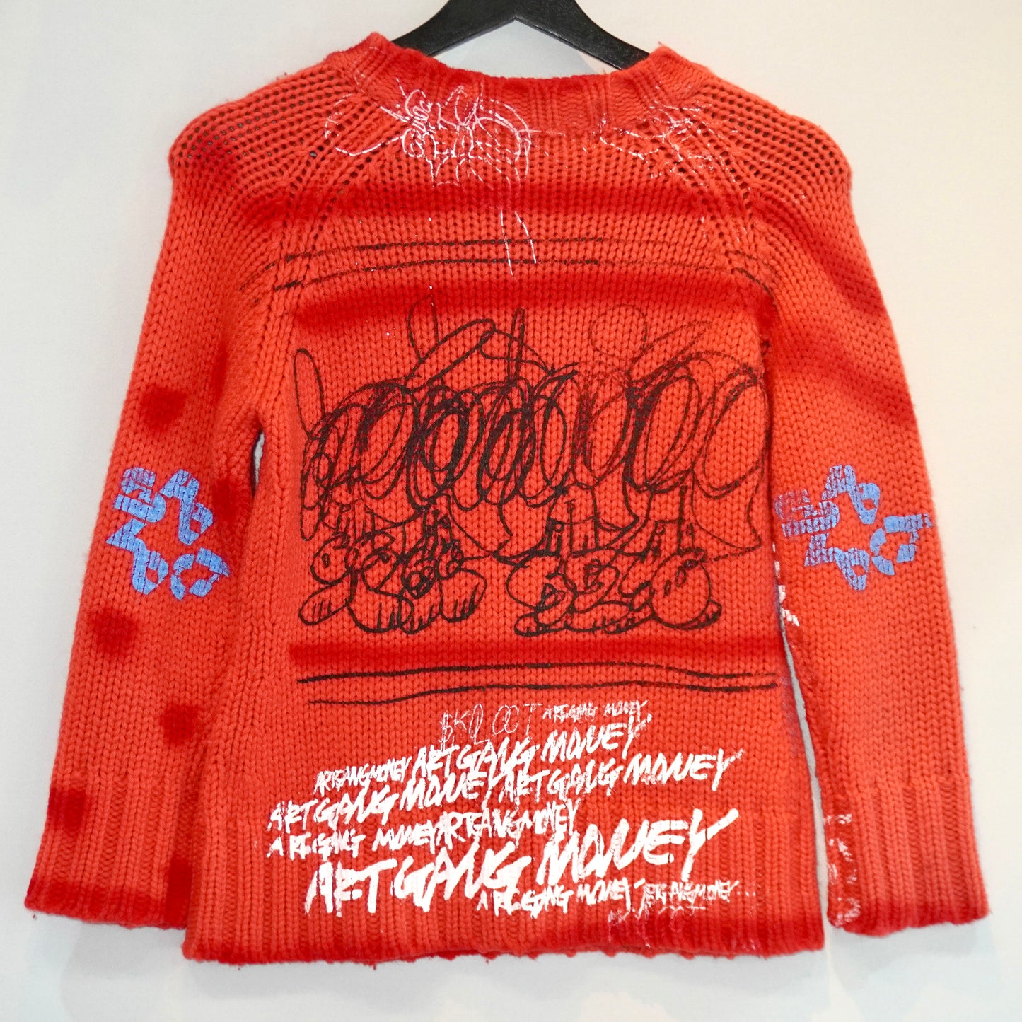 SKOLOCT CASH CLUB KNIT SWEATER