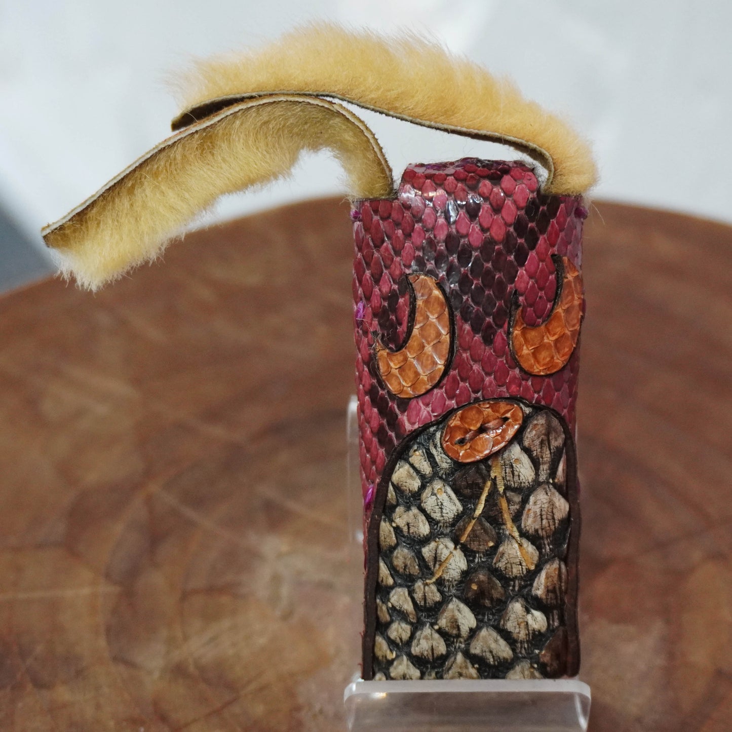 SKOLOCT LIGHTER CASE - PYTHON