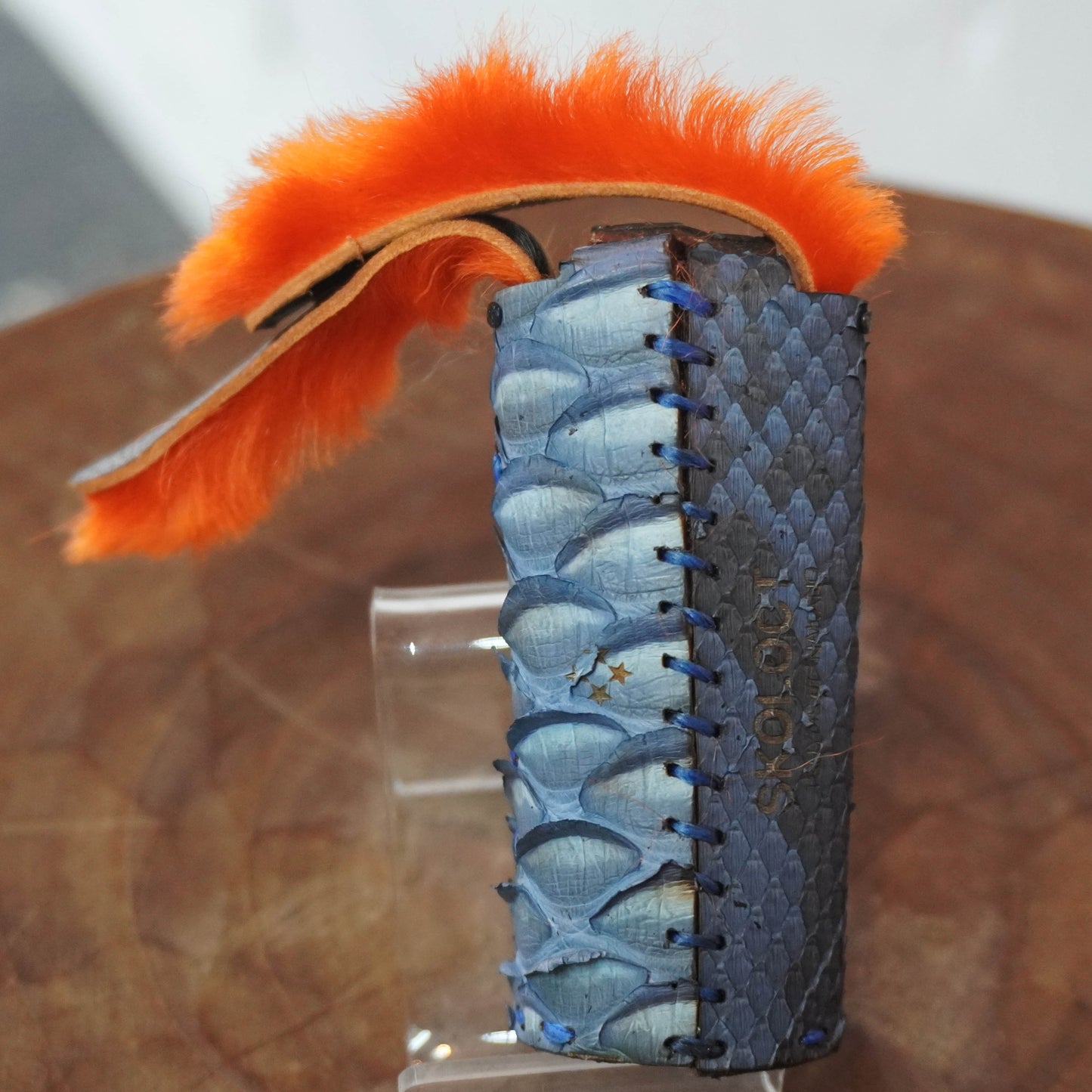 SKOLOCT LIGHTER CASE - PYTHON