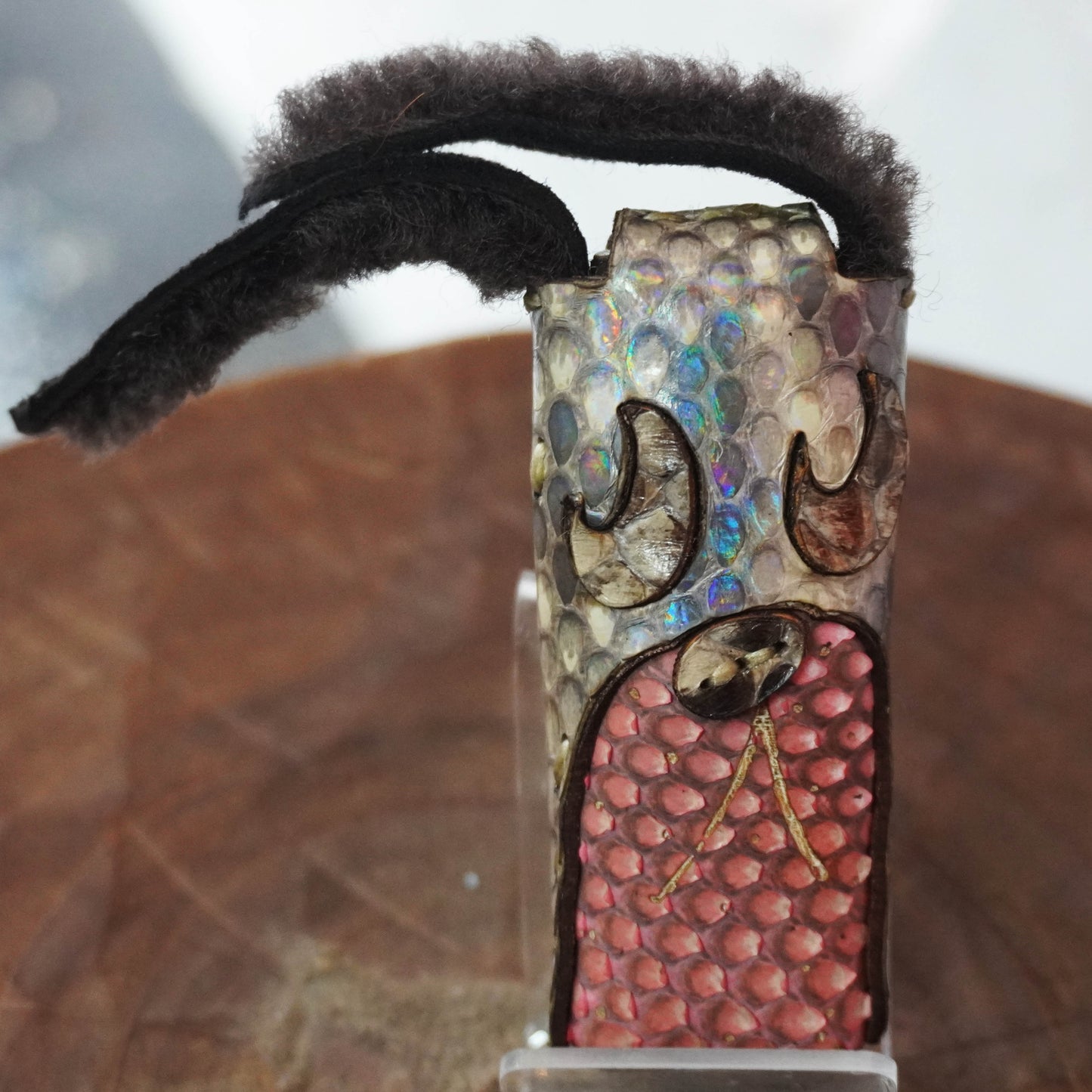SKOLOCT LIGHTER CASE - PYTHON