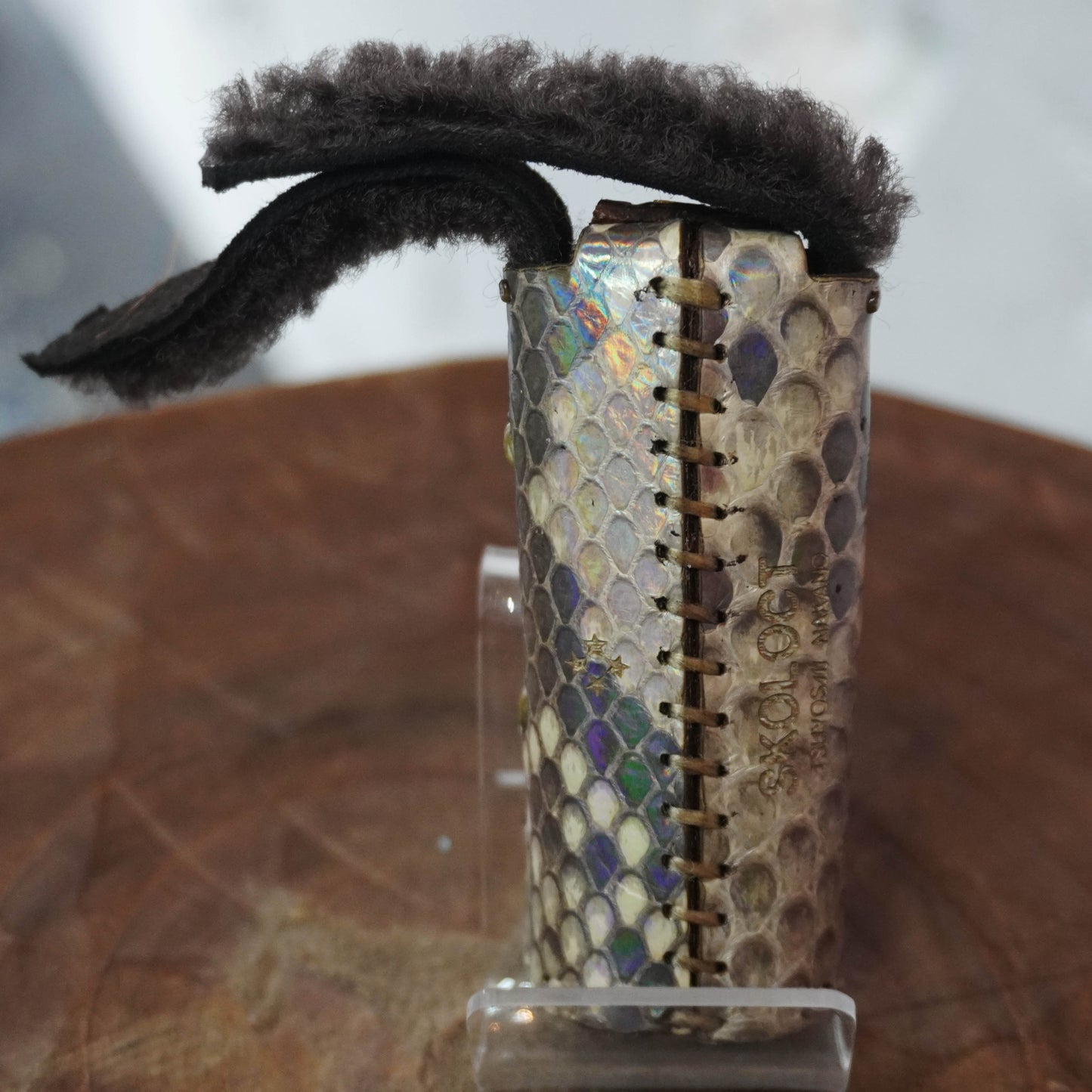 SKOLOCT LIGHTER CASE - PYTHON