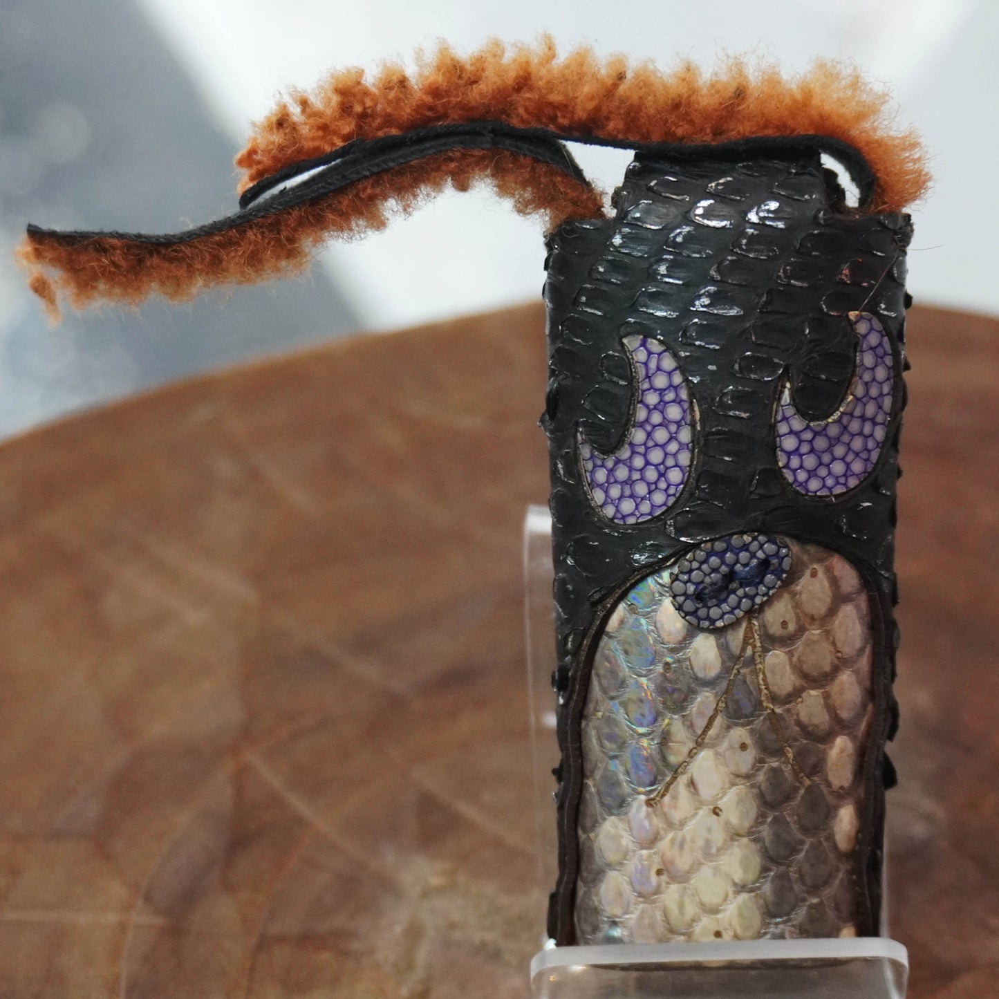 SKOLOCT LIGHTER CASE - PYTHON