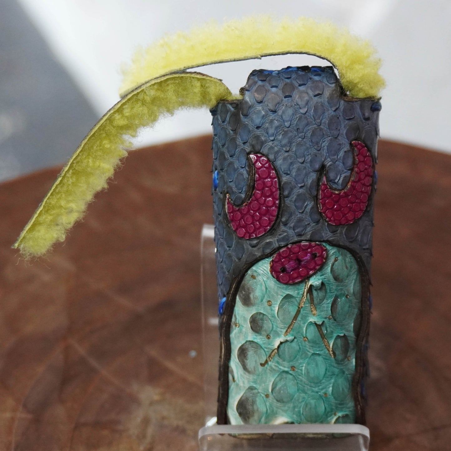 SKOLOCT LIGHTER CASE - PYTHON