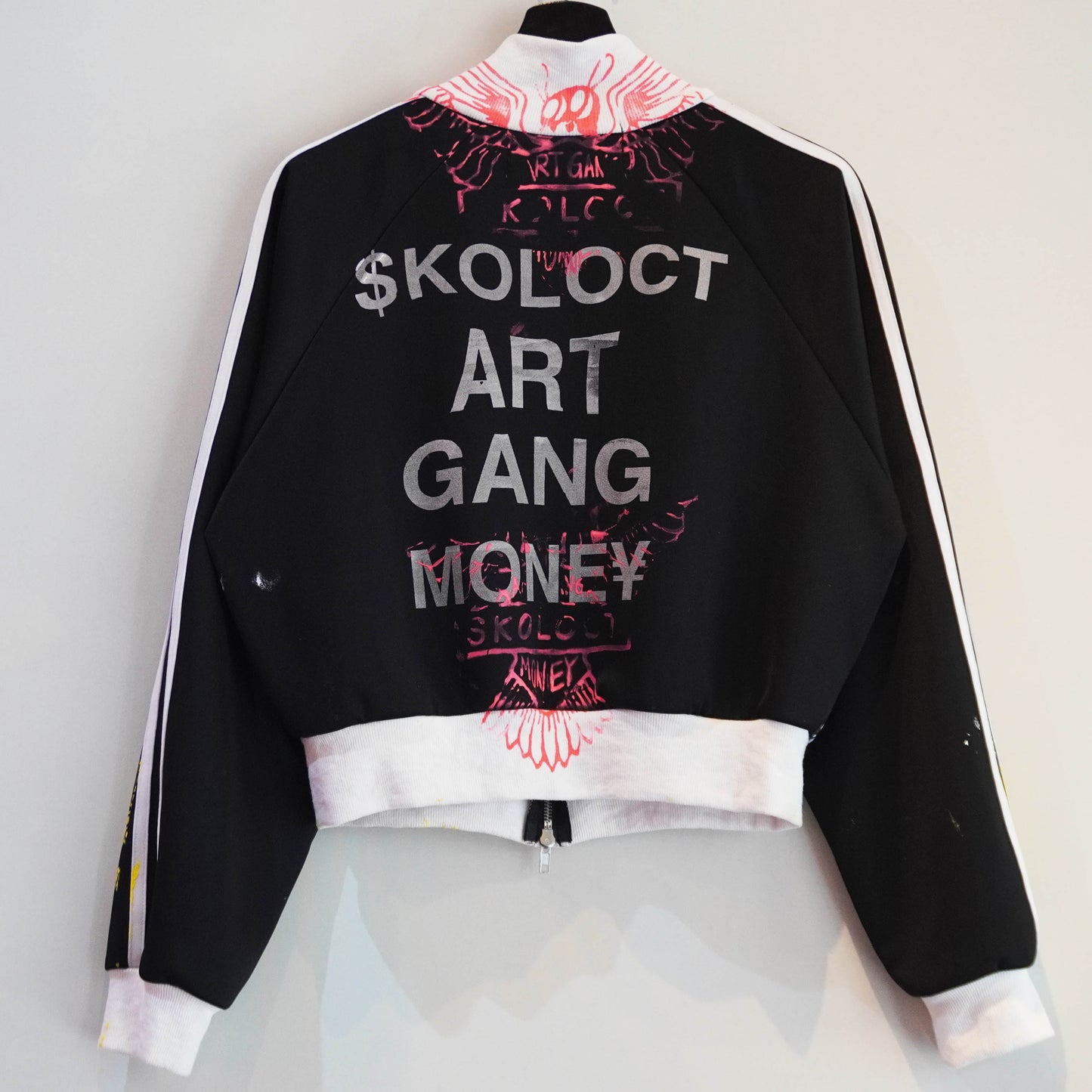 SKOLOCT REWORKED ANGEL TRACK JACKET
