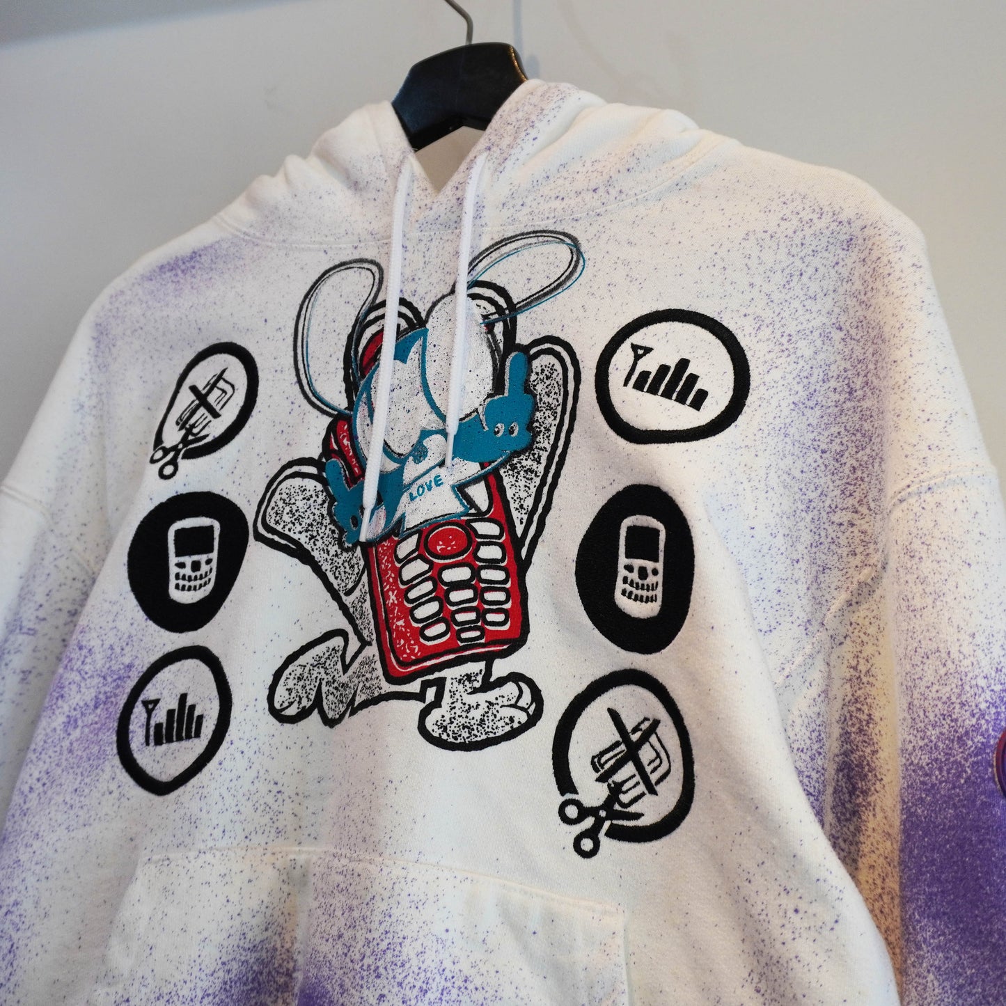 1 of 1 REWORKED CAVSKO REFRACT HOODIE (S)