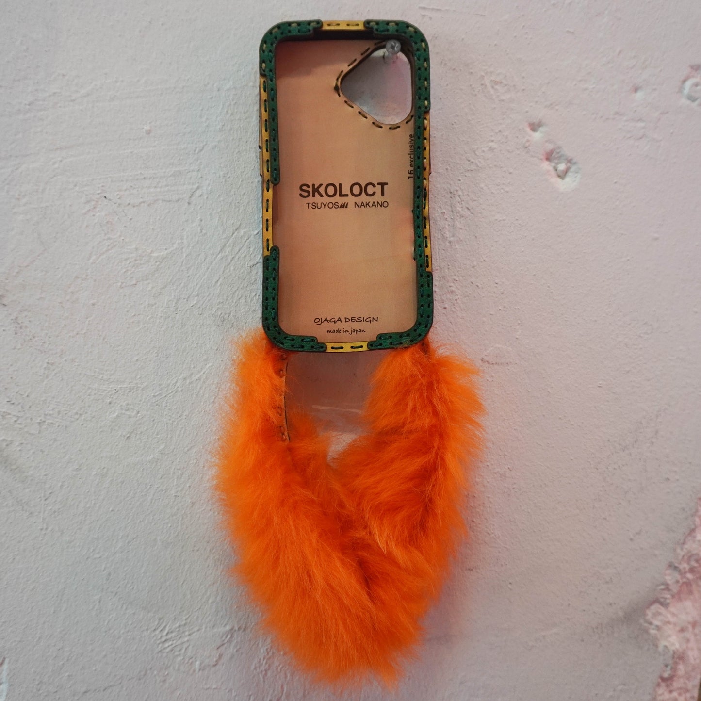 LEATHER PHONE CASE - iPhone 16