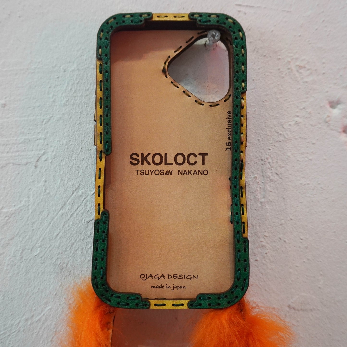 LEATHER PHONE CASE - iPhone 16