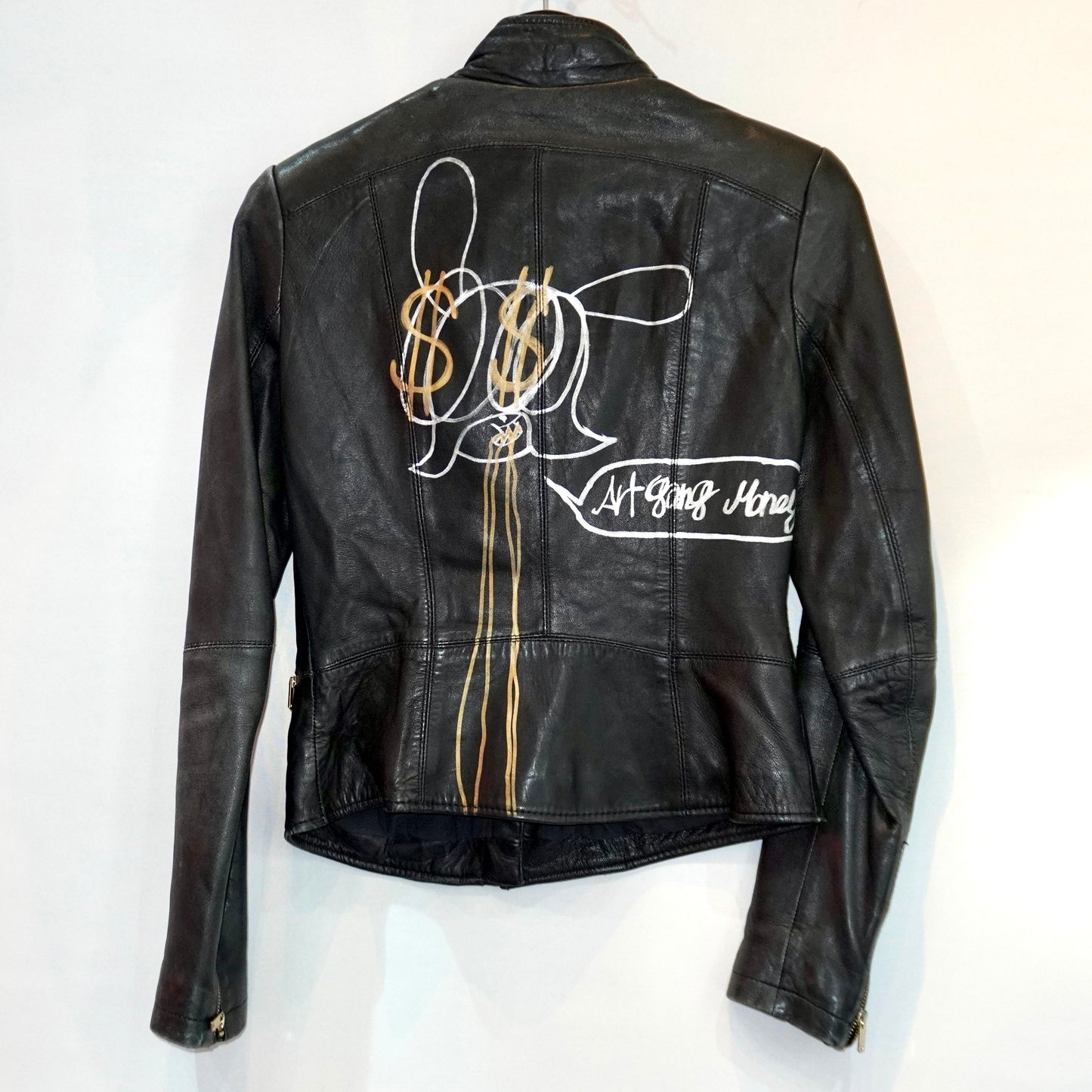 SKOLOCT REWORKED LEATHER JACKET