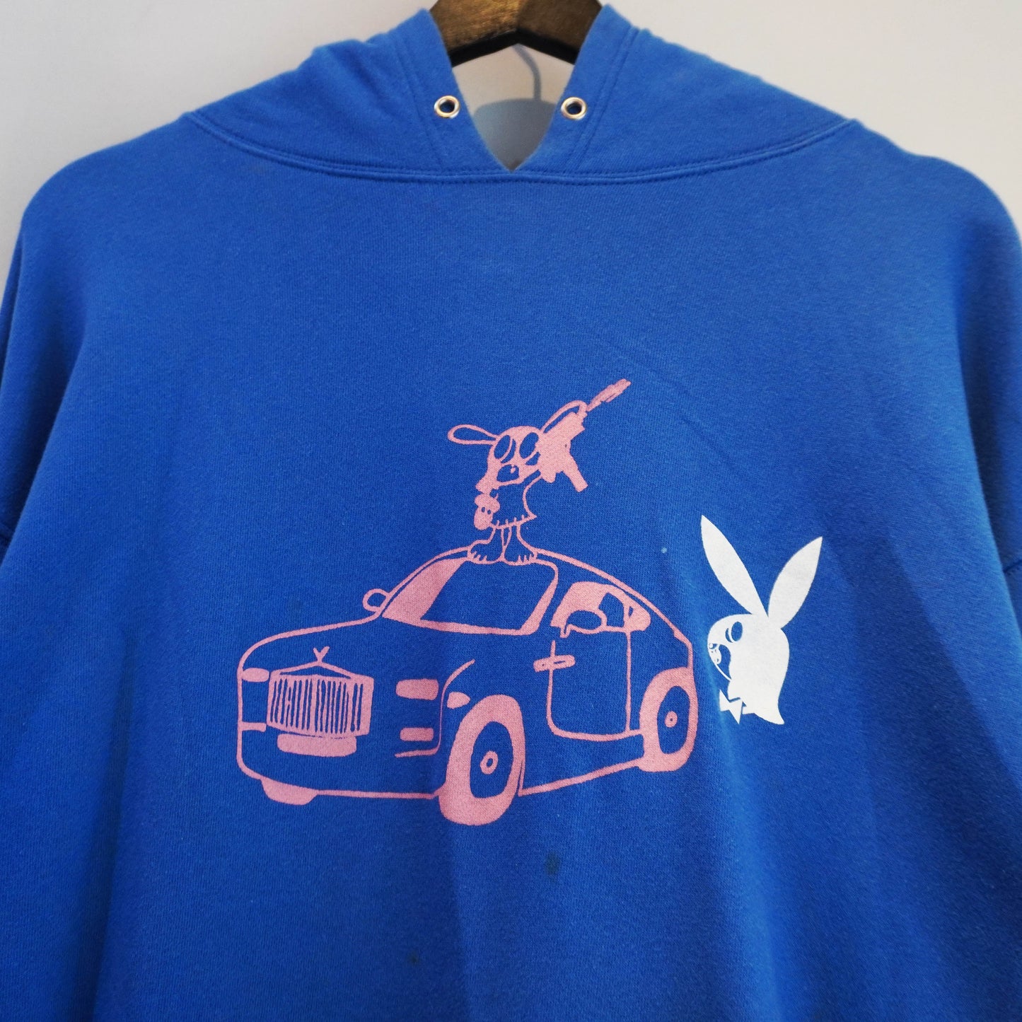 SKOLOCT BLUE SKOBOY HOODIE (XXL)