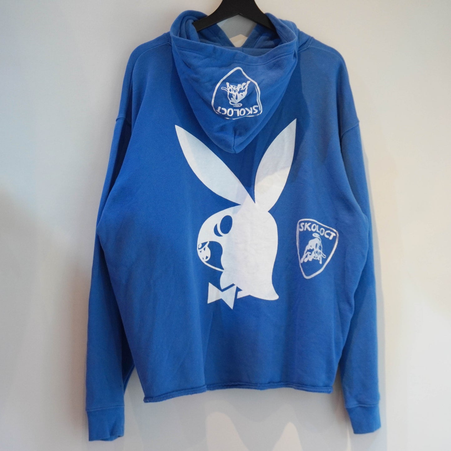 SKOLOCT BLUE SKOBOY HOODIE (XXL)