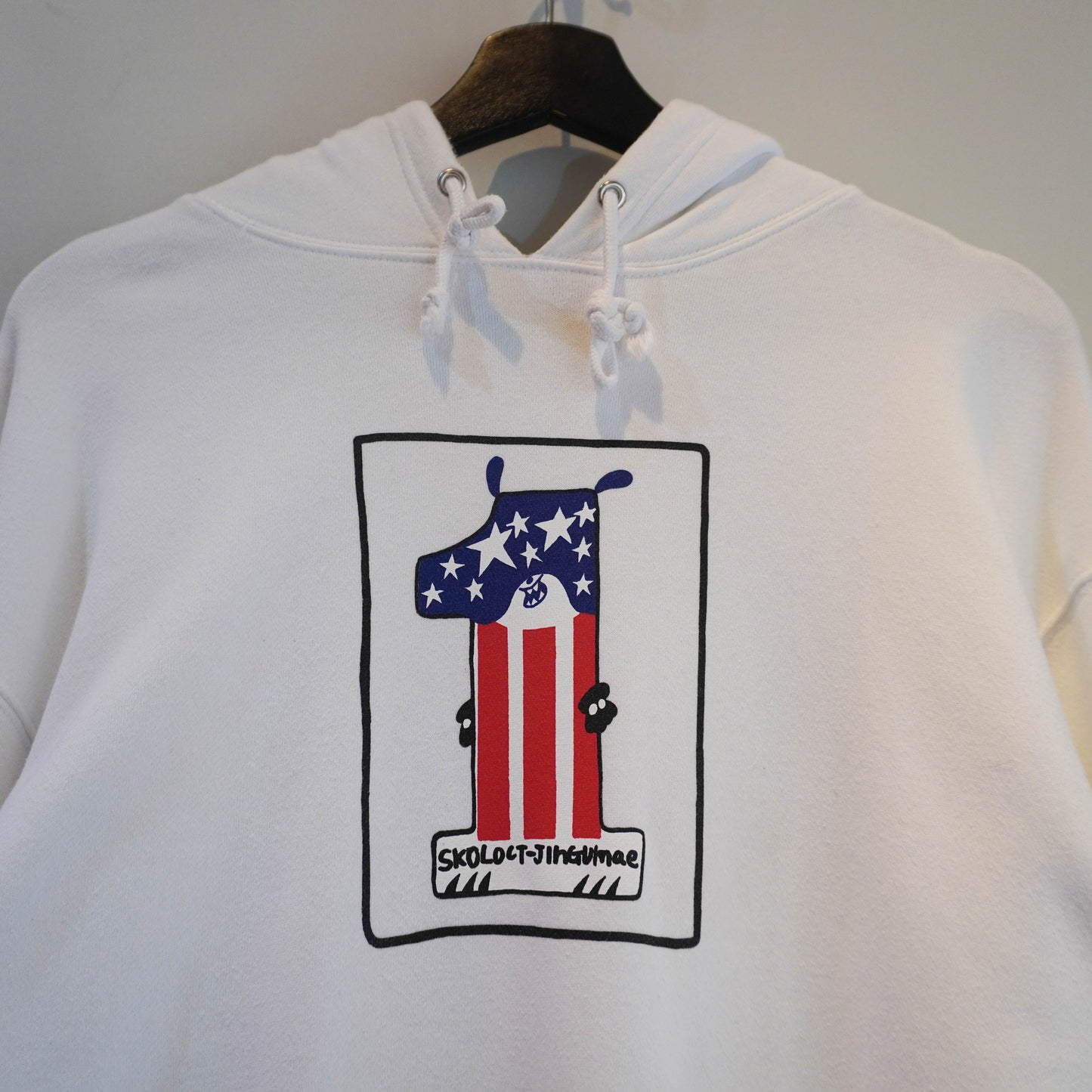 SKOLOCT JGM AMERICAN HOODIE (XL)