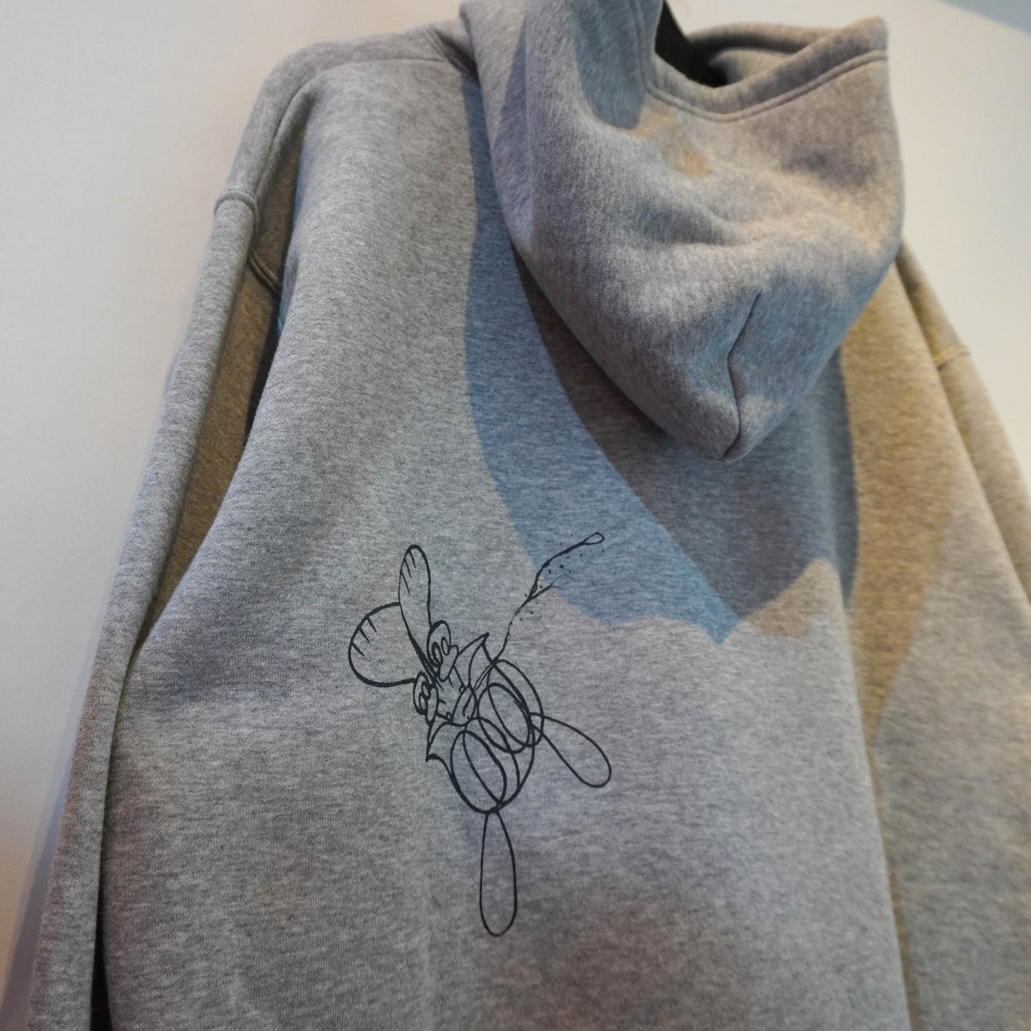 SKOLOCT DOUBLE SKO HOODIE (XXL)