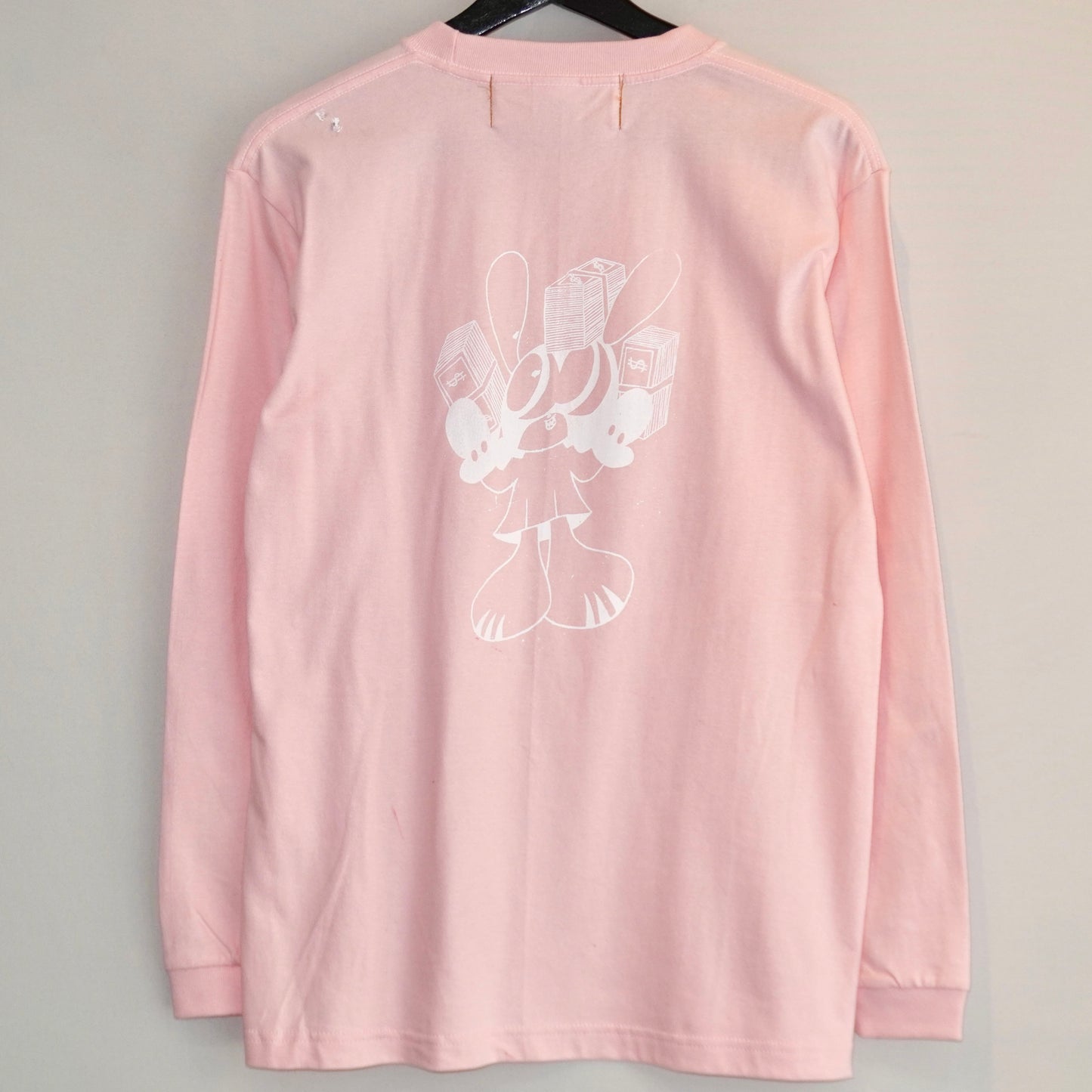 SKOLOCT CASH SLOGAN L/S T-SHIRT (S)
