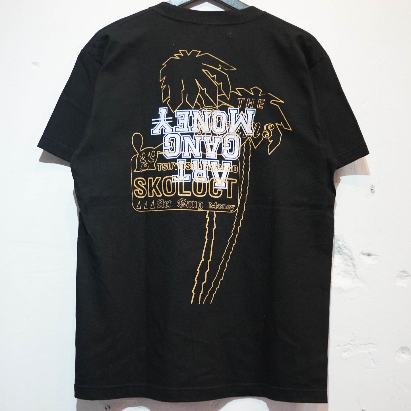 SKOLOCT PALM TREE T-SHIRT