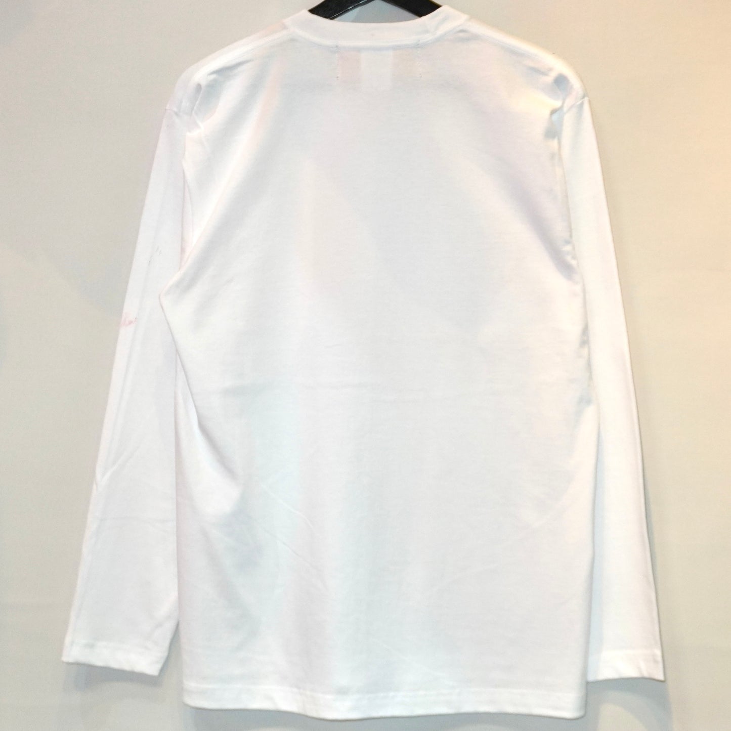 SKOLOCT RED SLOGAN L/S T-SHIRT (L)
