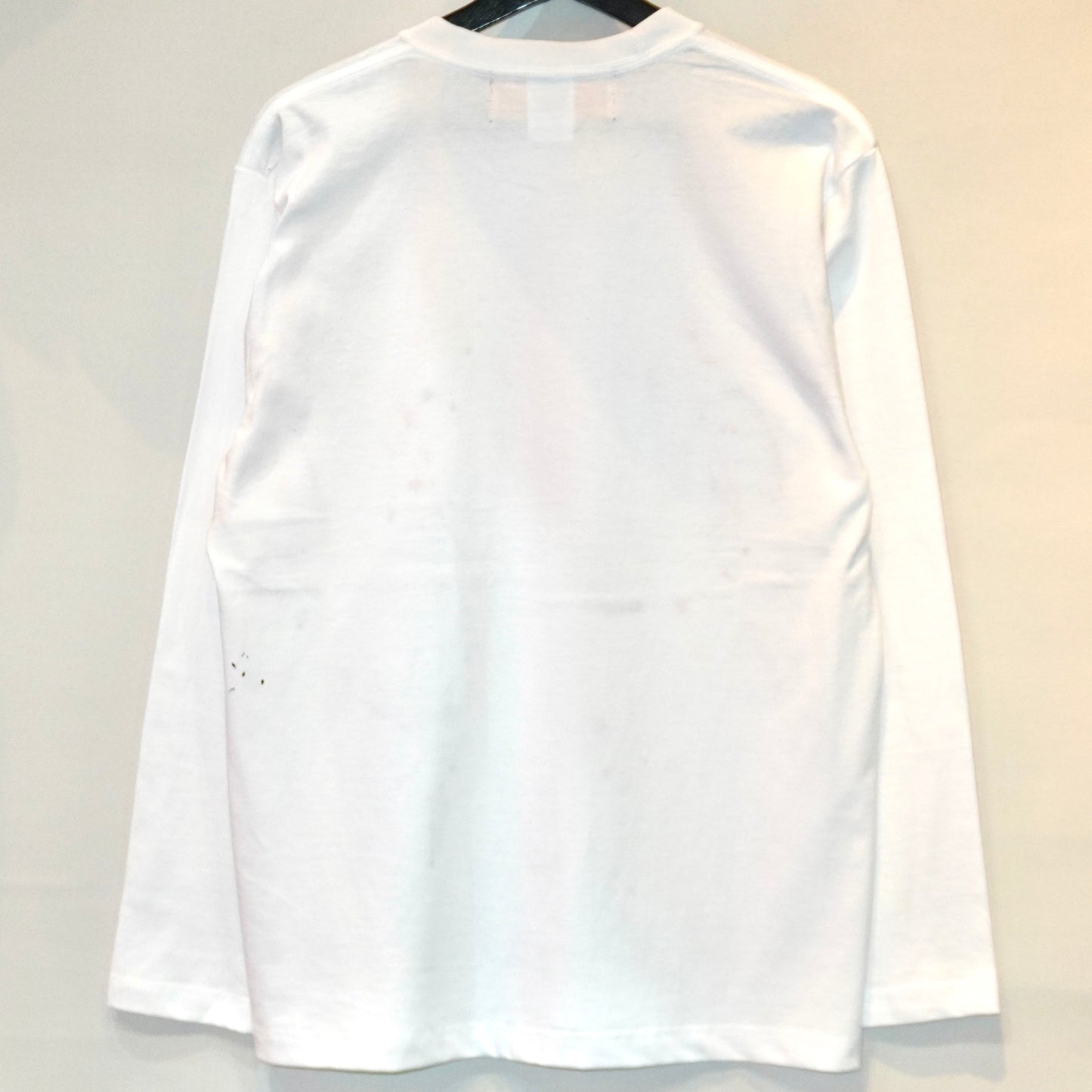 SKOLOCT RED SLOGAN L/S T-SHIRT (L)