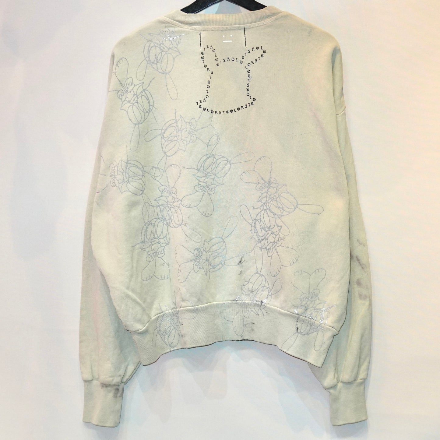 SKOLOCT ANGEL REMAKE SWEATSHIRT