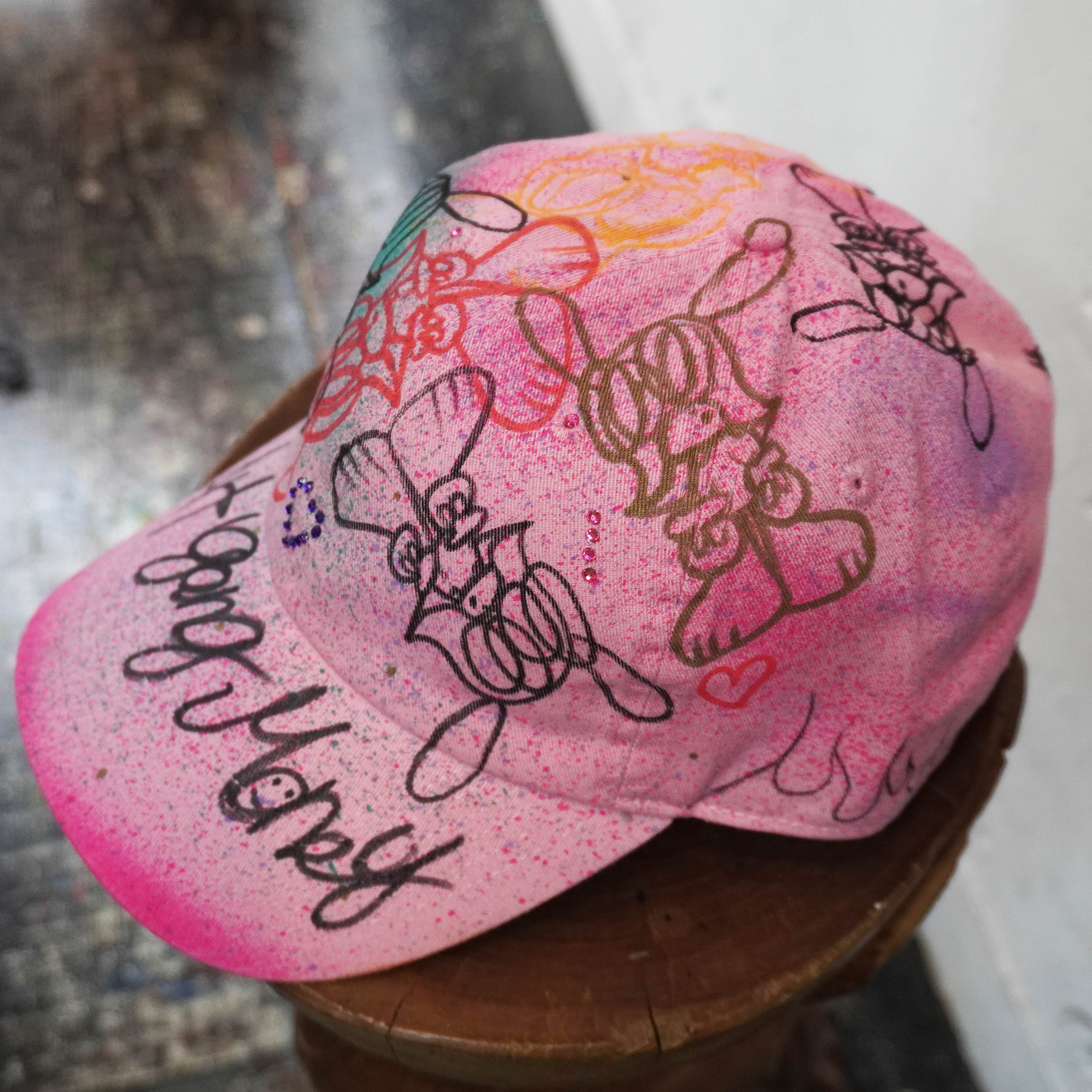 SKOLOCT アート New Headwear Arrivals🌟Uniquely crafted, one of a kind