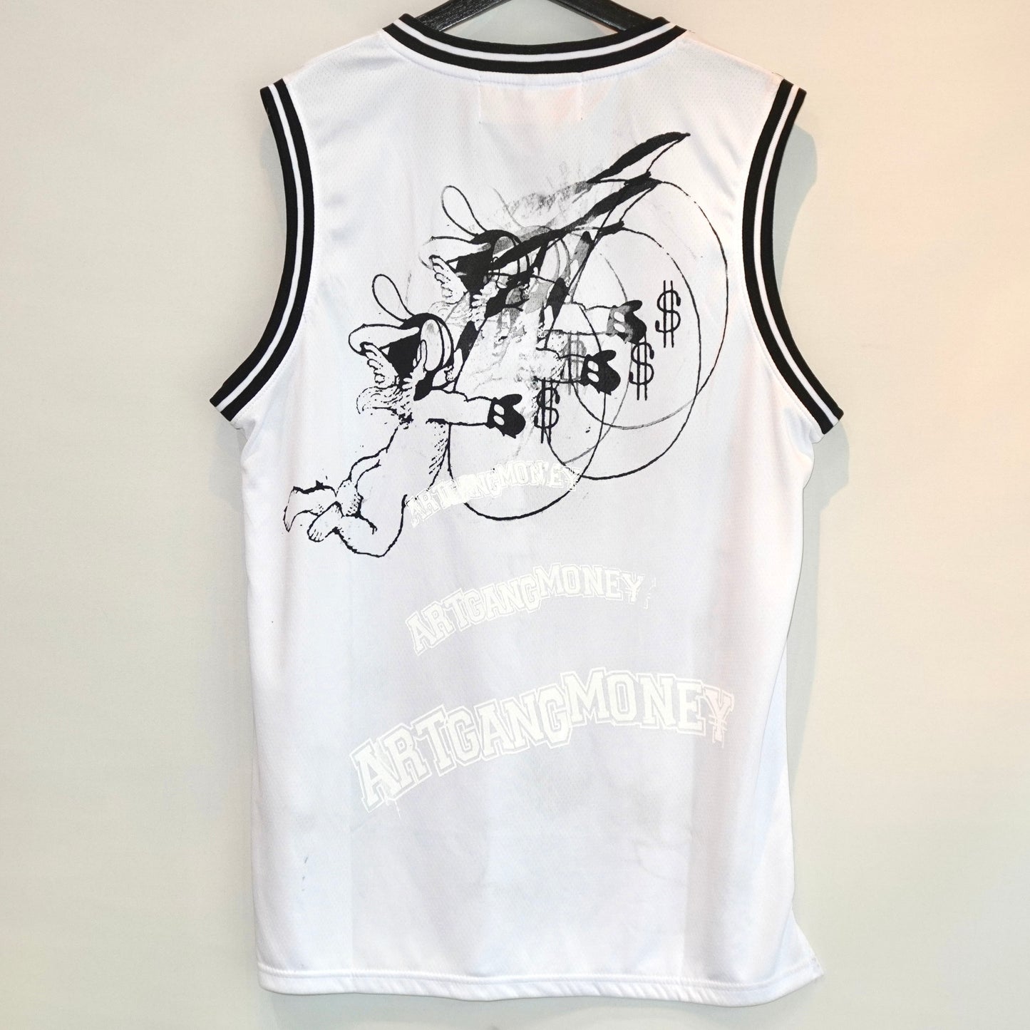 SKOLOCT CRAZY ANGEL BASKETBALL JERSEY (L)