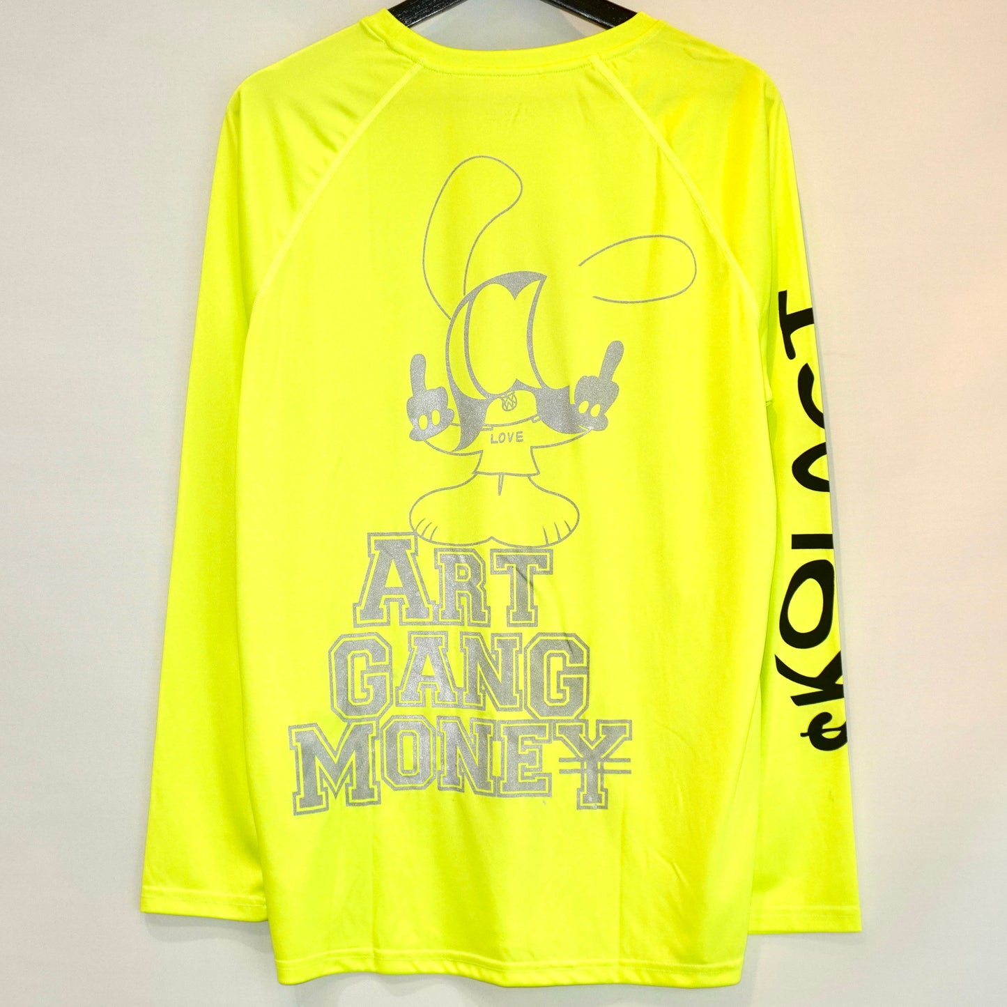 SKOLO SPORTY RAGLAN L/S T-SHIRT (S & M)
