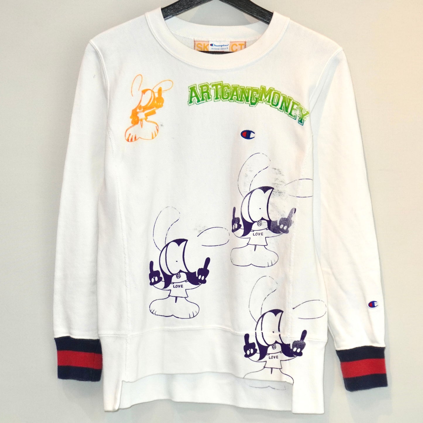 SKOLOCT FINGER REMAKE SWEATSHIRT (M)