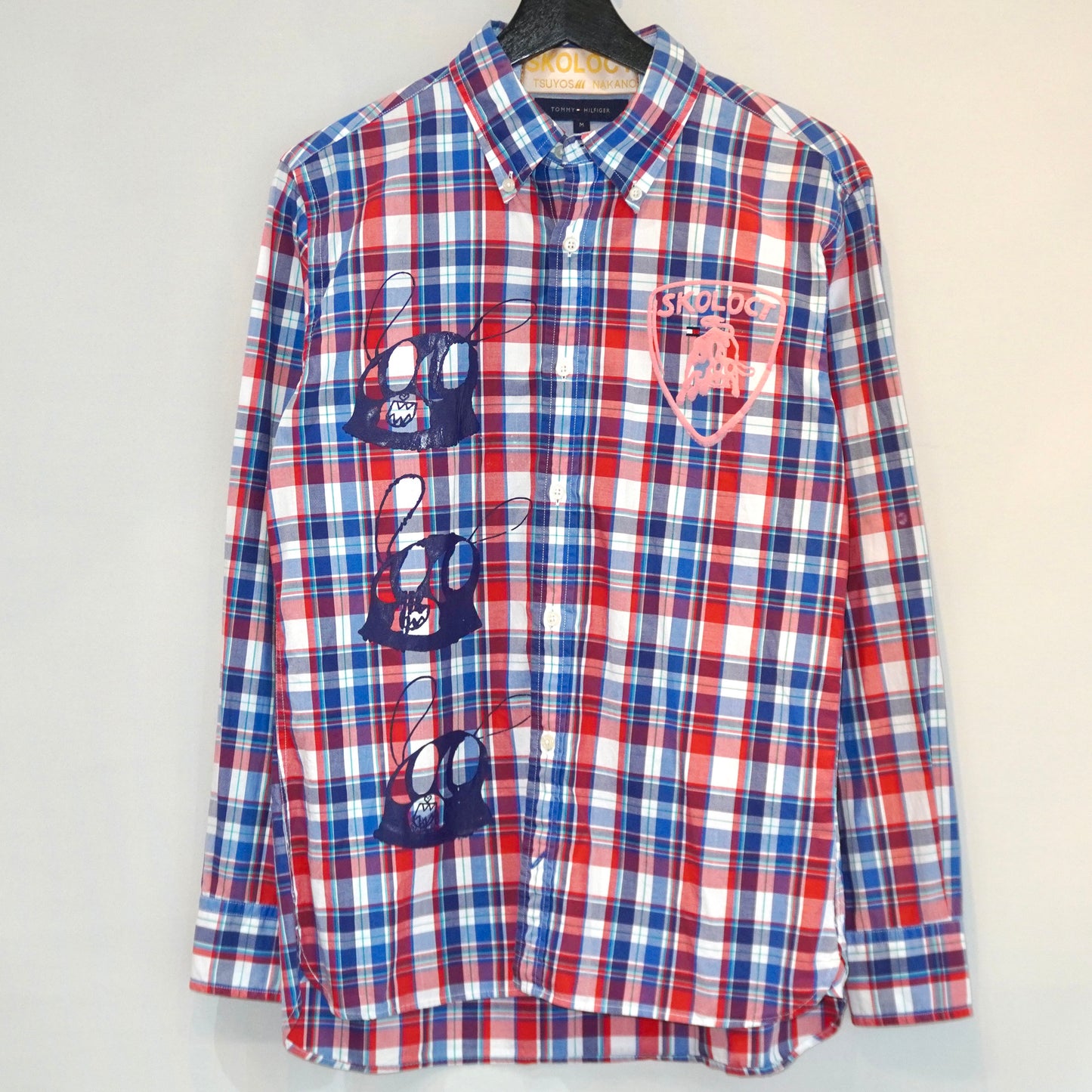 SKOLOCT SKO CROSS REMAKE SHIRT