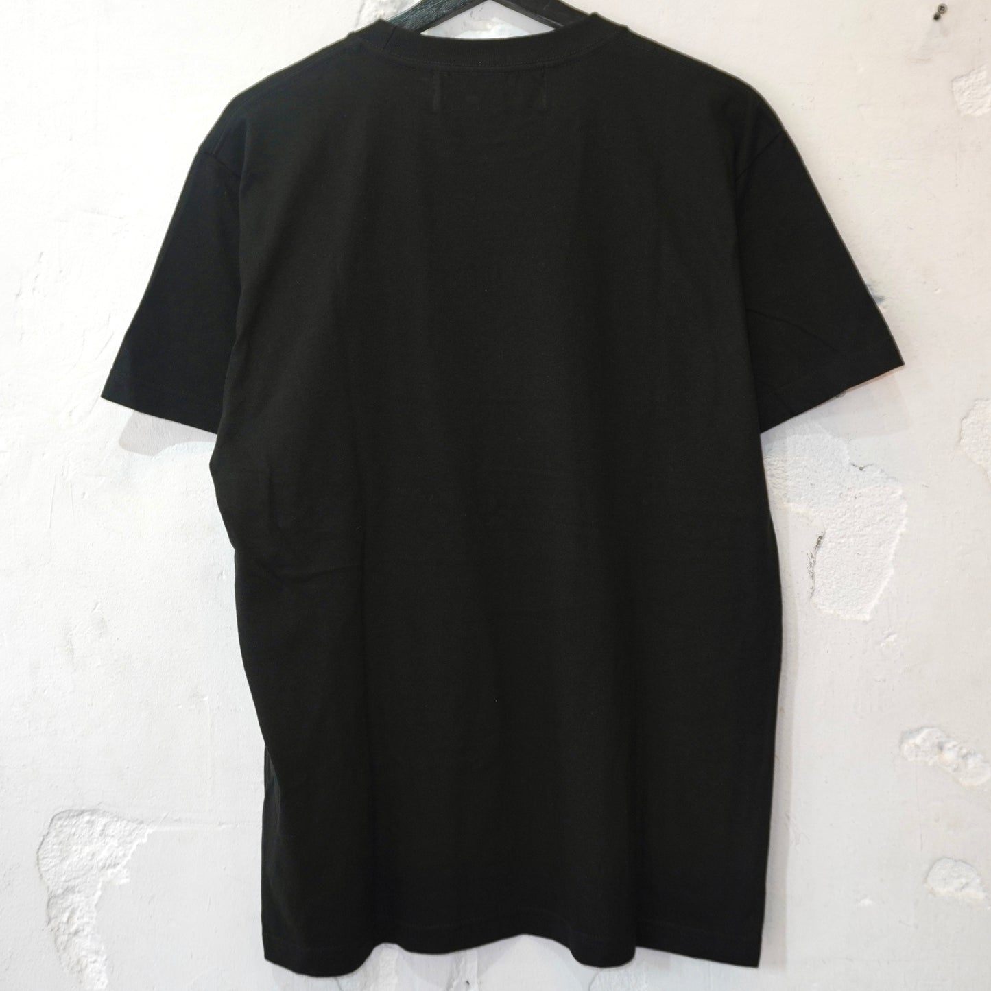 A SKOLOCT ORIGINAL STENCIL T-SHIRT (BLACK)