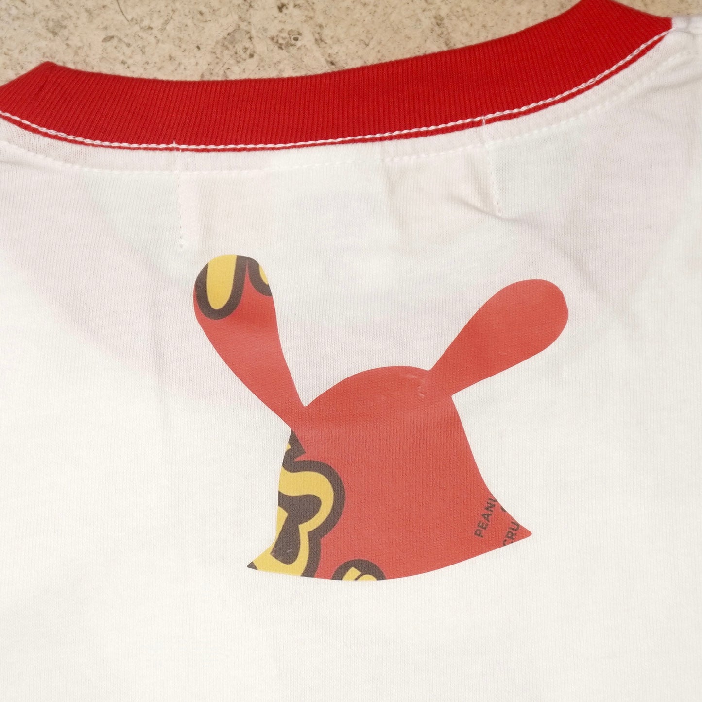 SKOLOCT MUNCHIE WORK T-SHIRT (WHITE)