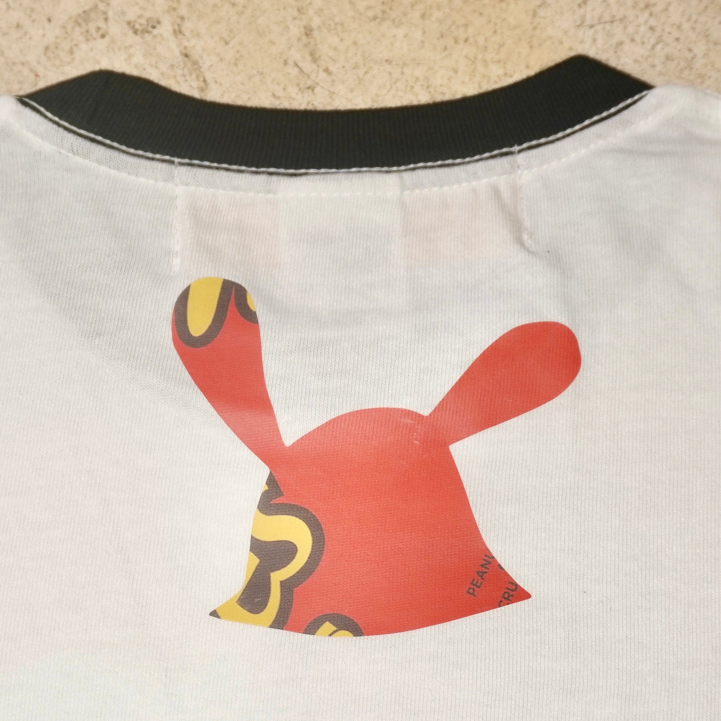 SKOLOCT MUNCHIE WORK MINI T-SHIRT (BLACK COLLAR)