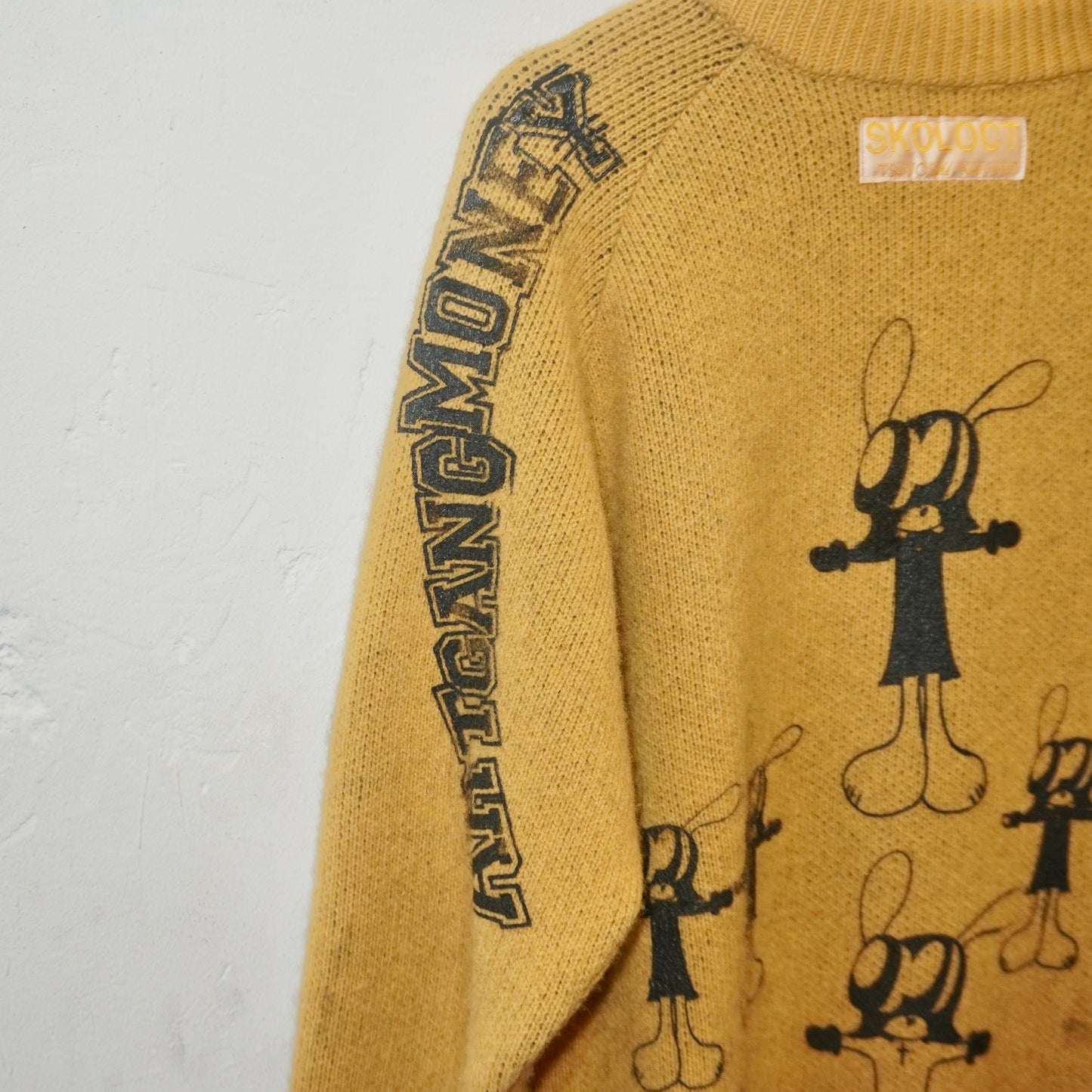 SKOLOCT $BAG SKO CROSS KNIT