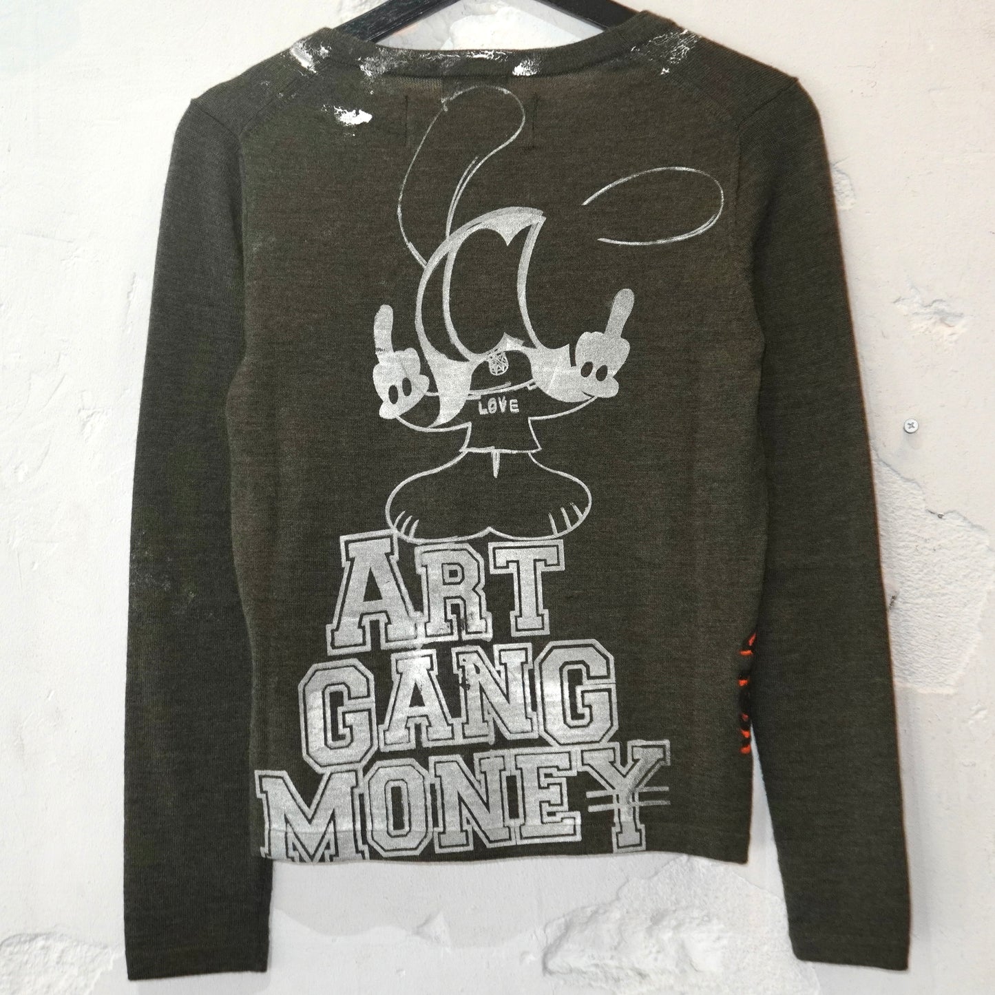 SKOLOCT SKOOPY REMAKE CARDIGAN