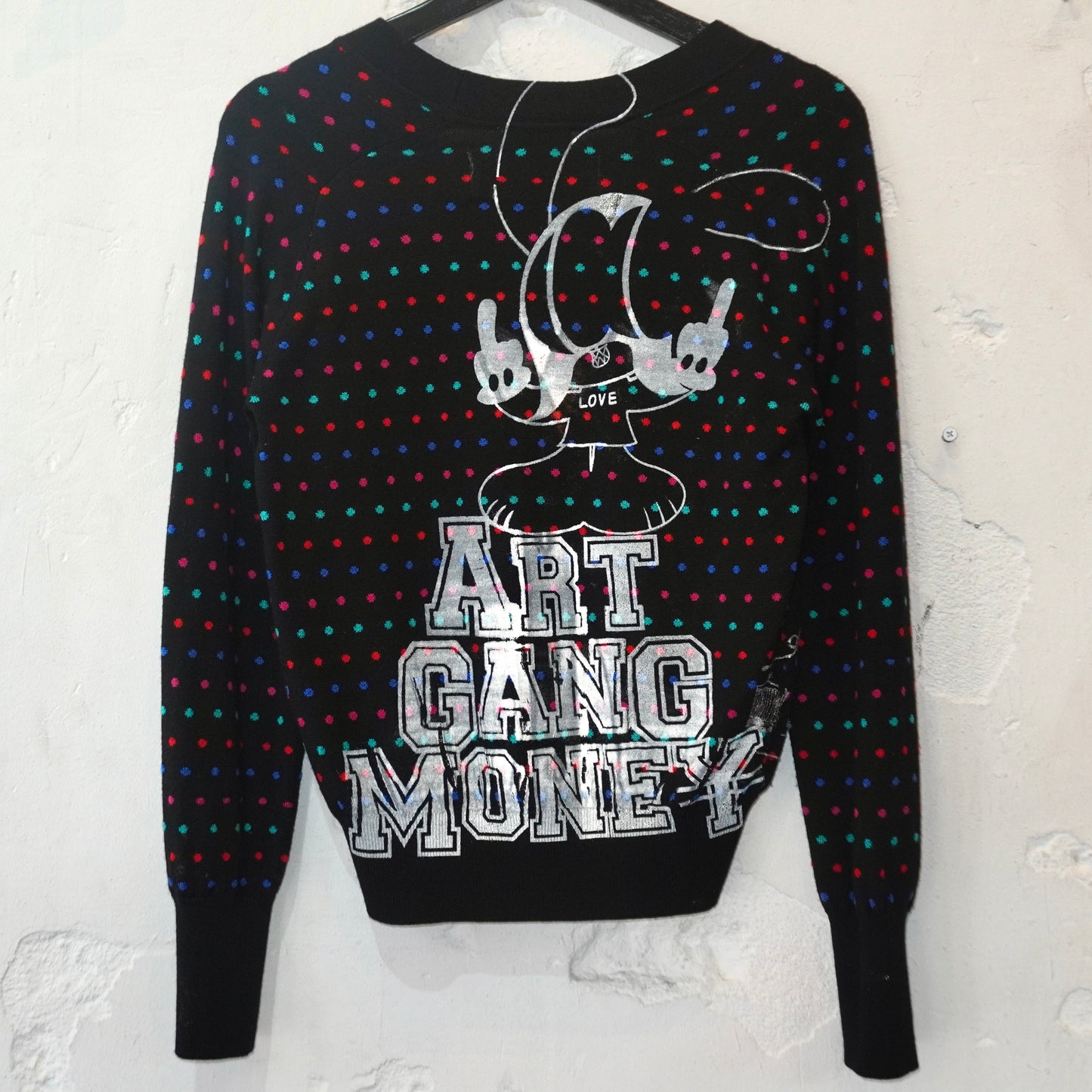 SKOLOCT SKOOPY REMAKE CARDIGAN